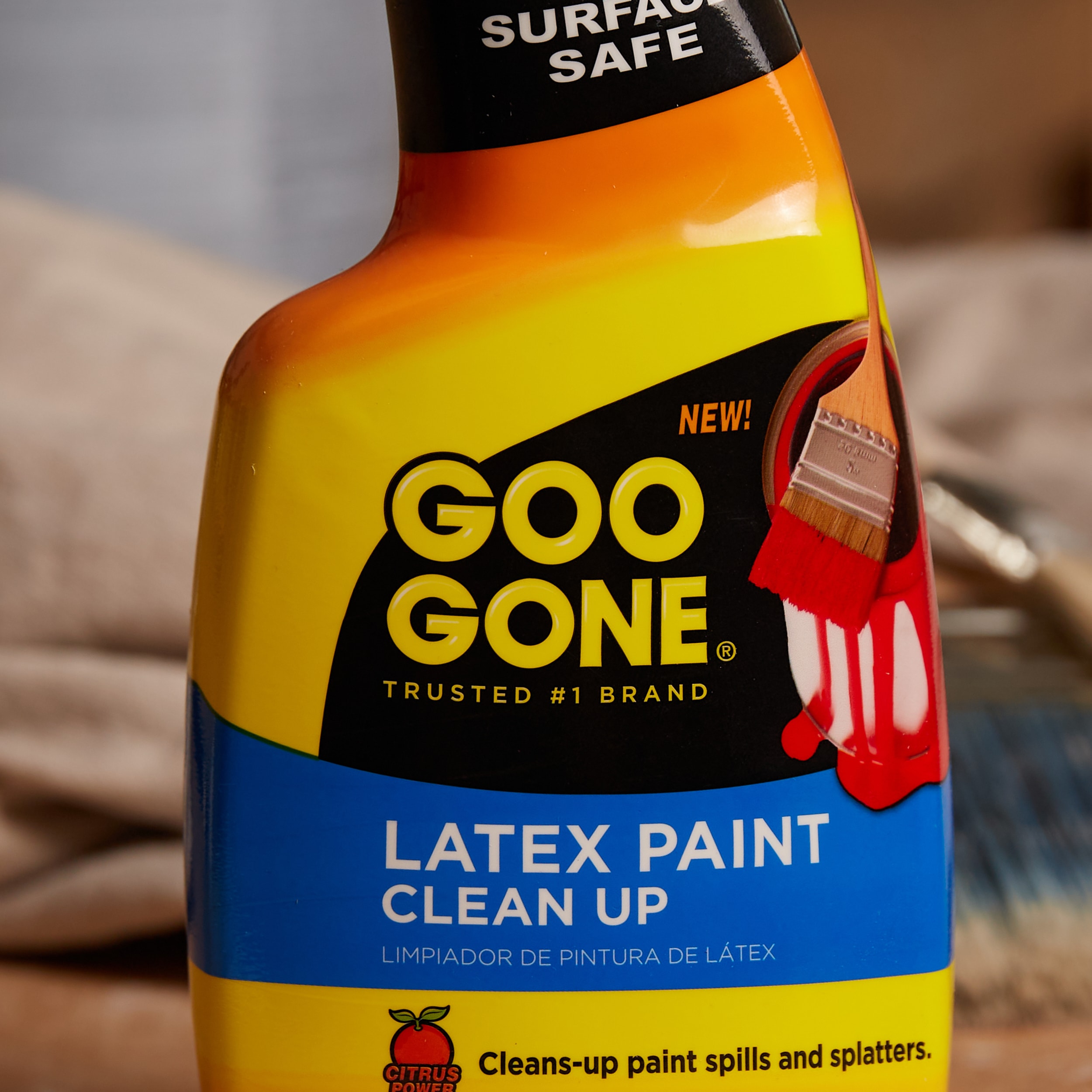 414ml/710ml] GOO GONE Latex Paint Clean Up/Grill & Grate Cleaner