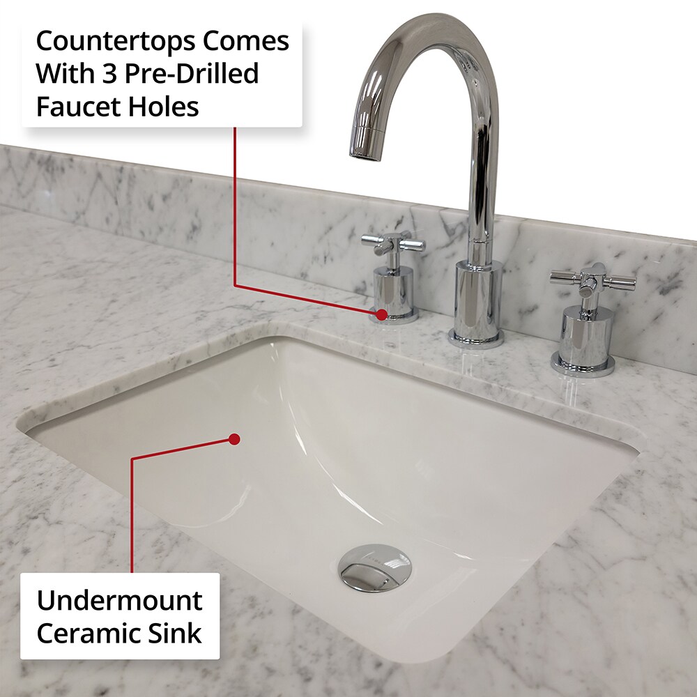 Lexora LVGR48SR111 Bath-Vanity-Combo - View #11