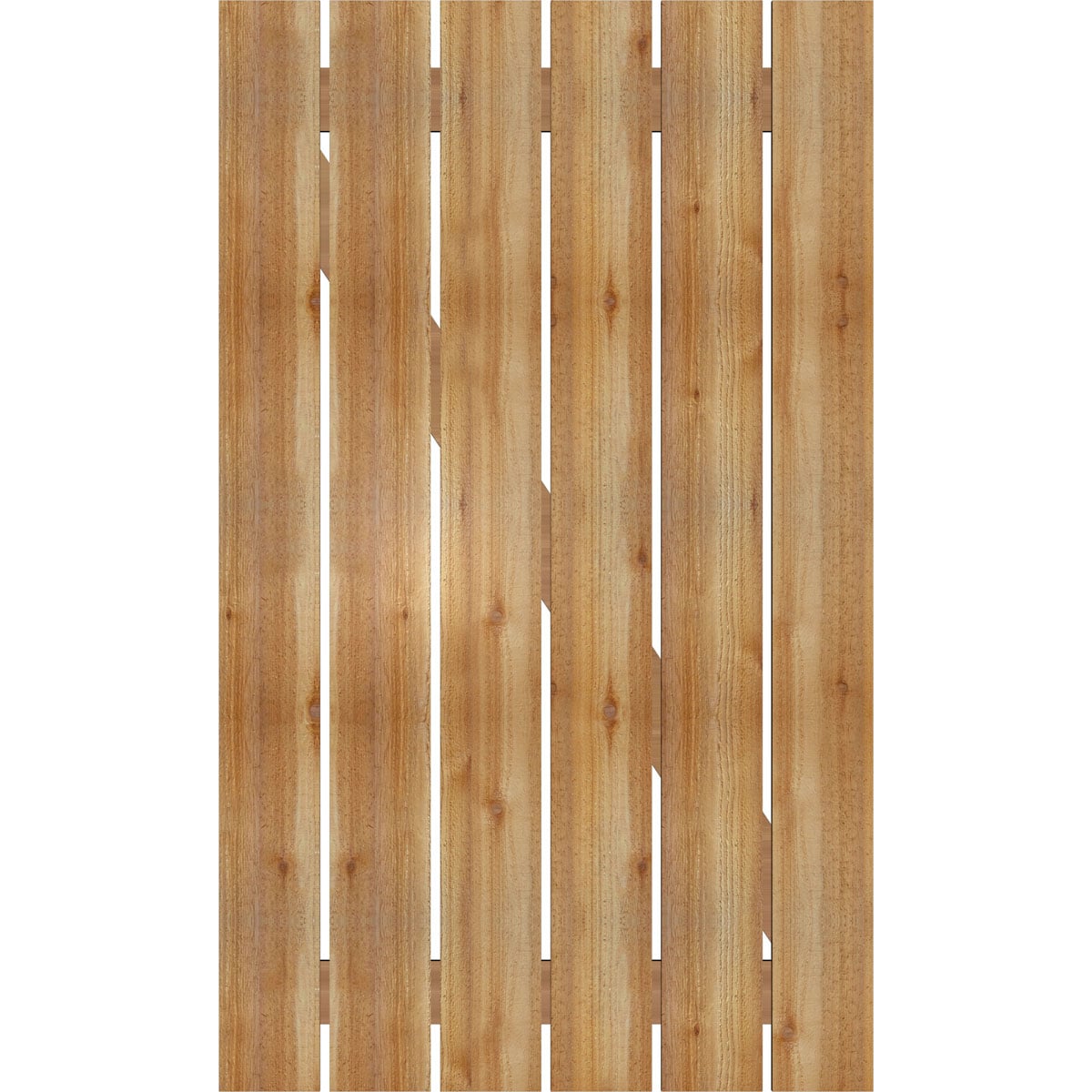 Ekena Millwork RBS06Z35X058RWR Exterior-Shutters - View #4