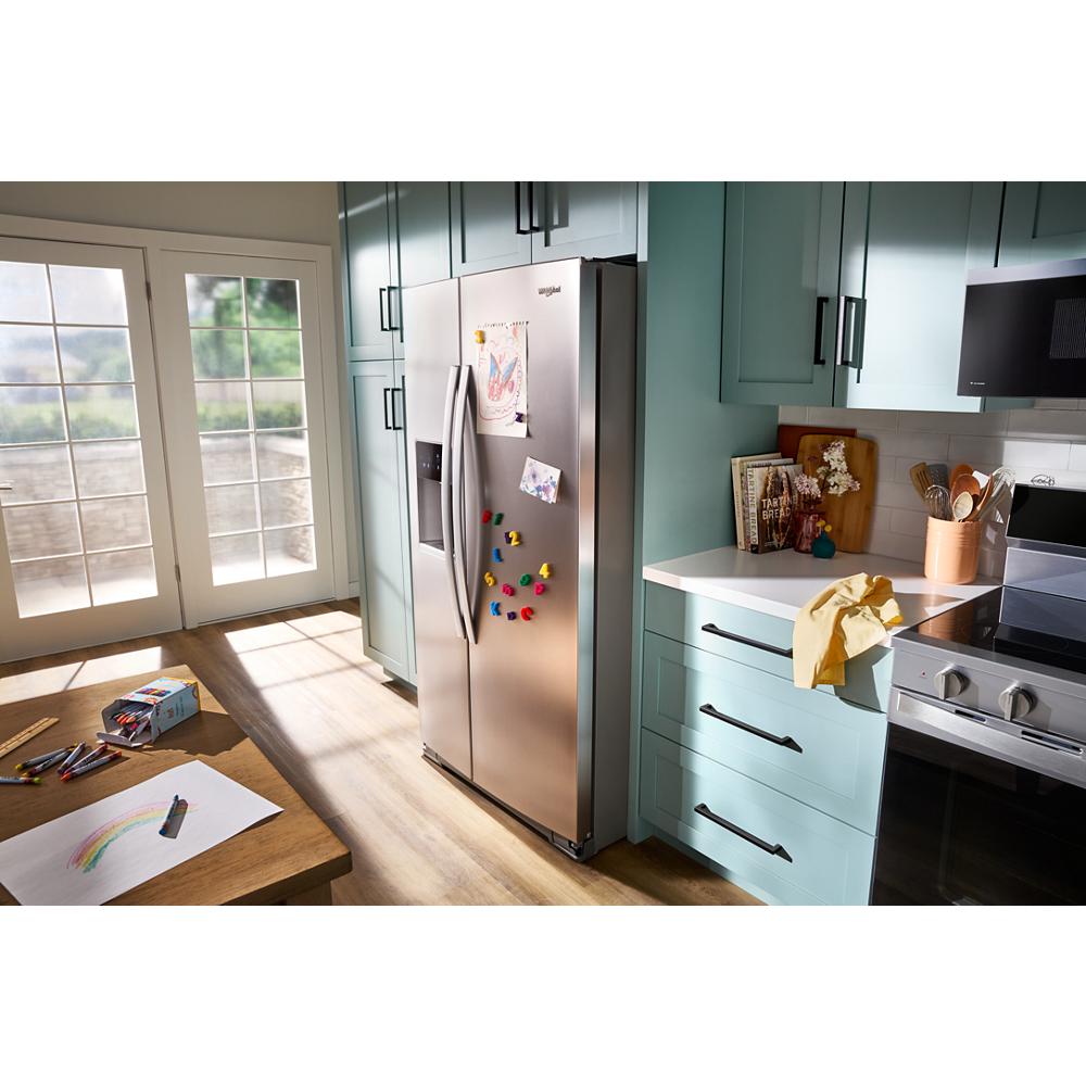 Whirlpool WRSF6536RZ Side-By-Side - View #12