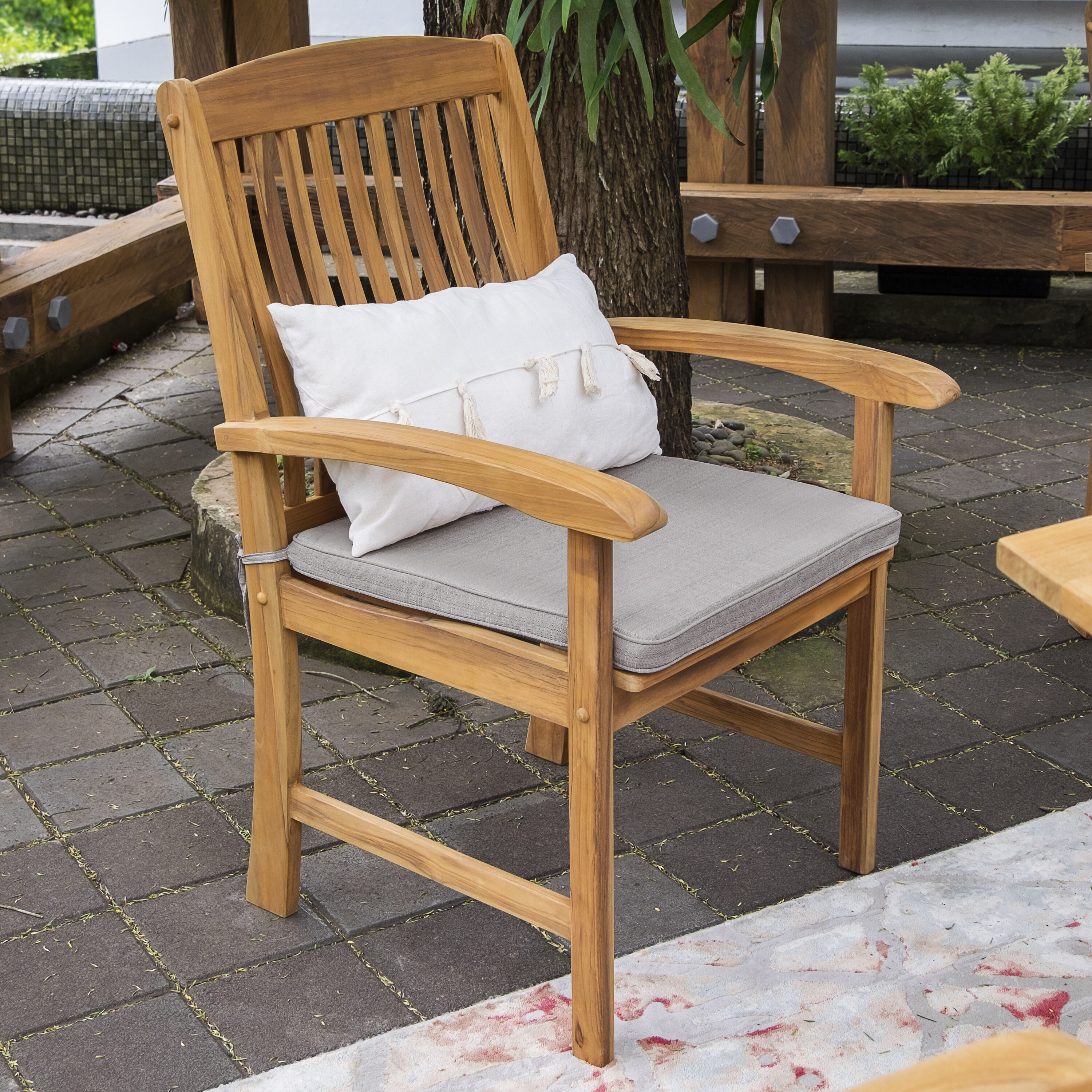 Cambridge Casual 610460-TW-XX-BG-XX Patio-Dining-Sets - View #5