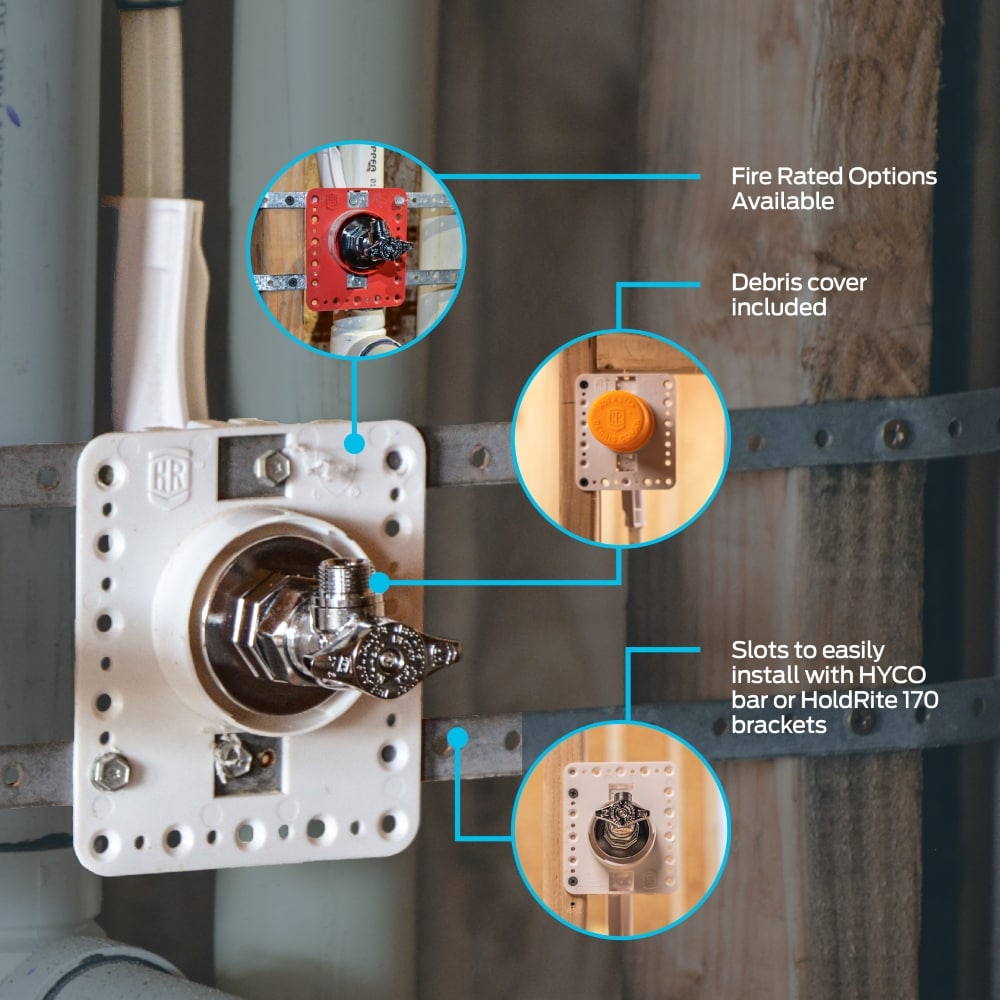 HoldRite HR-F-C-1 Appliance-Outlet-Boxes - View #5