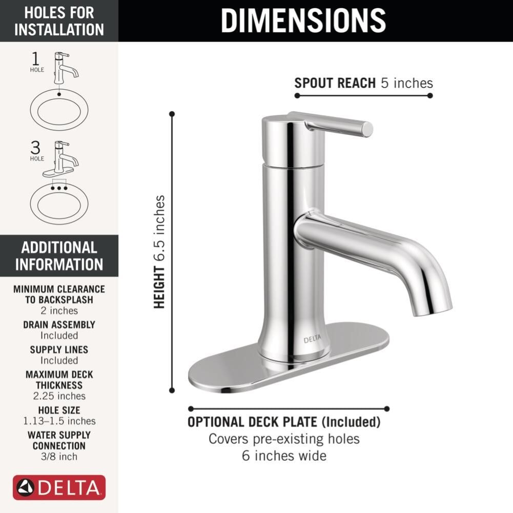 Delta 559LF-MPU Lavatory-Faucets - View #4