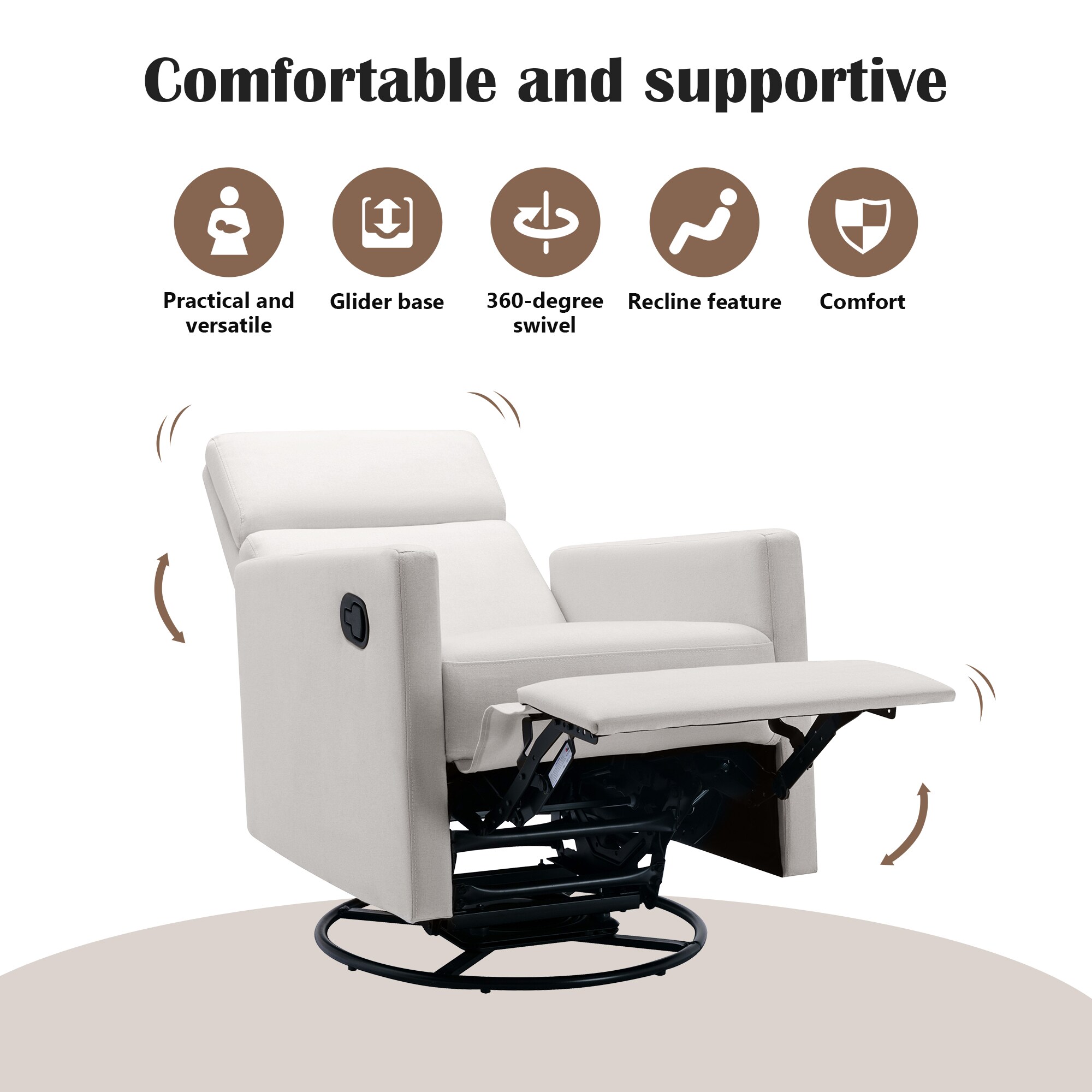 ModernLuxe L3P-PP297876AAA recliners - View #3