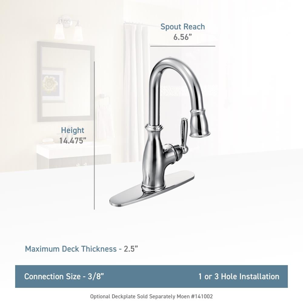 Moen 5985ORB Kitchen-Faucets - View #2