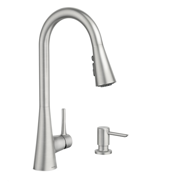 Moen Sarai Spot Resist Stainless Single