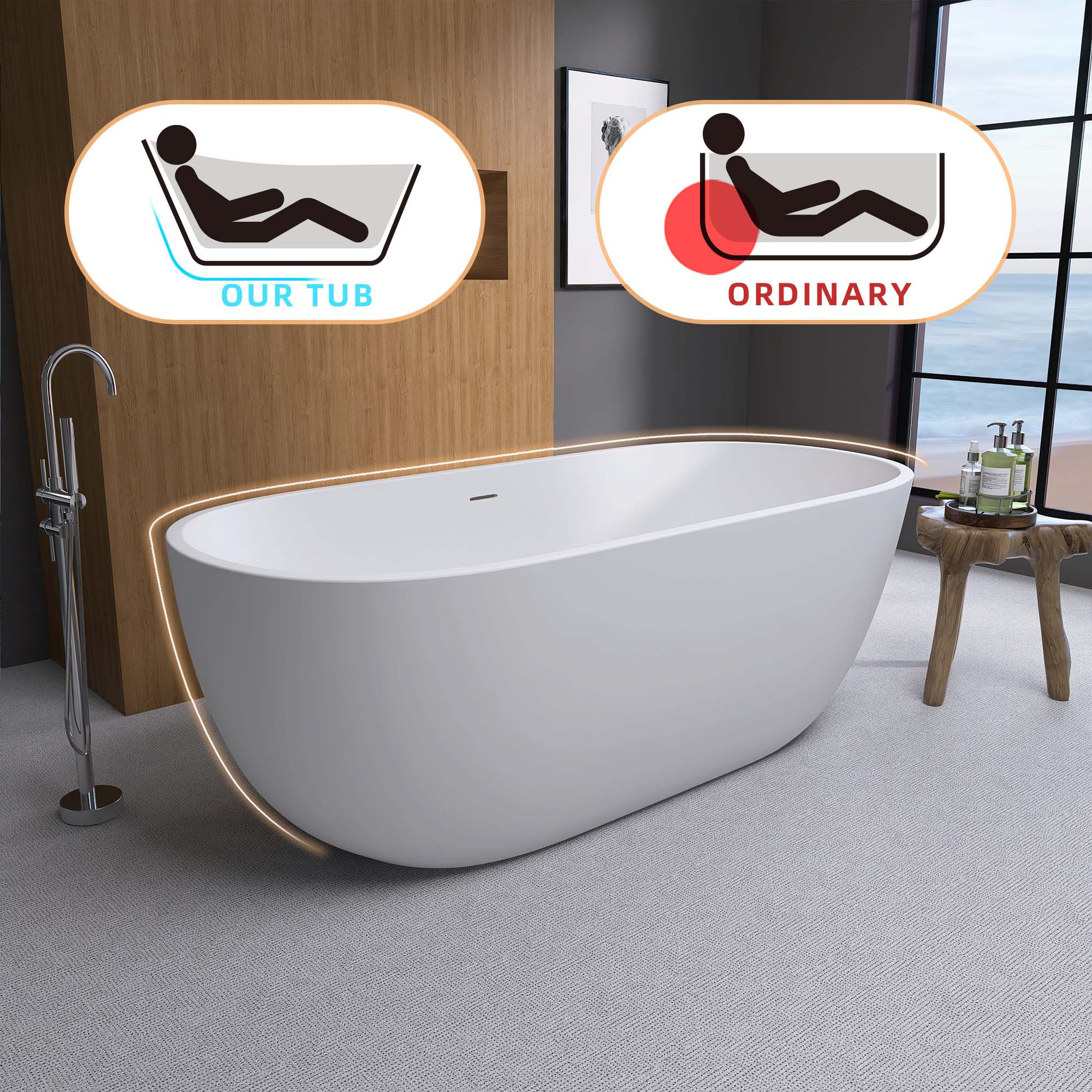 CASAINC CA263YKL bathtubs - View #4
