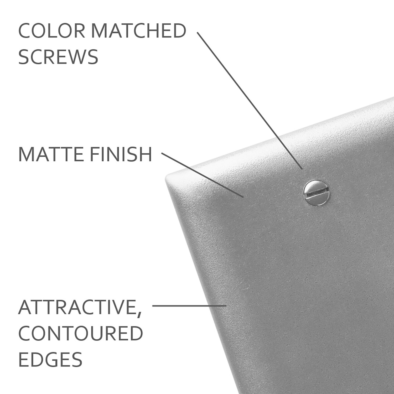 Legrand TP265GRY Electrical-Wall-Plates - View #6
