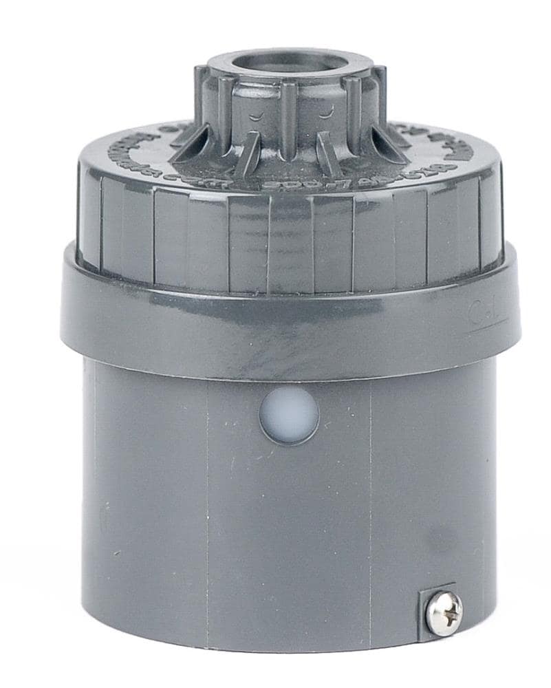 Hudson Valve High-density Polyethylene Float Valve (Gray) - No Moving Parts  - 2 Year Warranty in the Livestock Feeders & Accessories department at