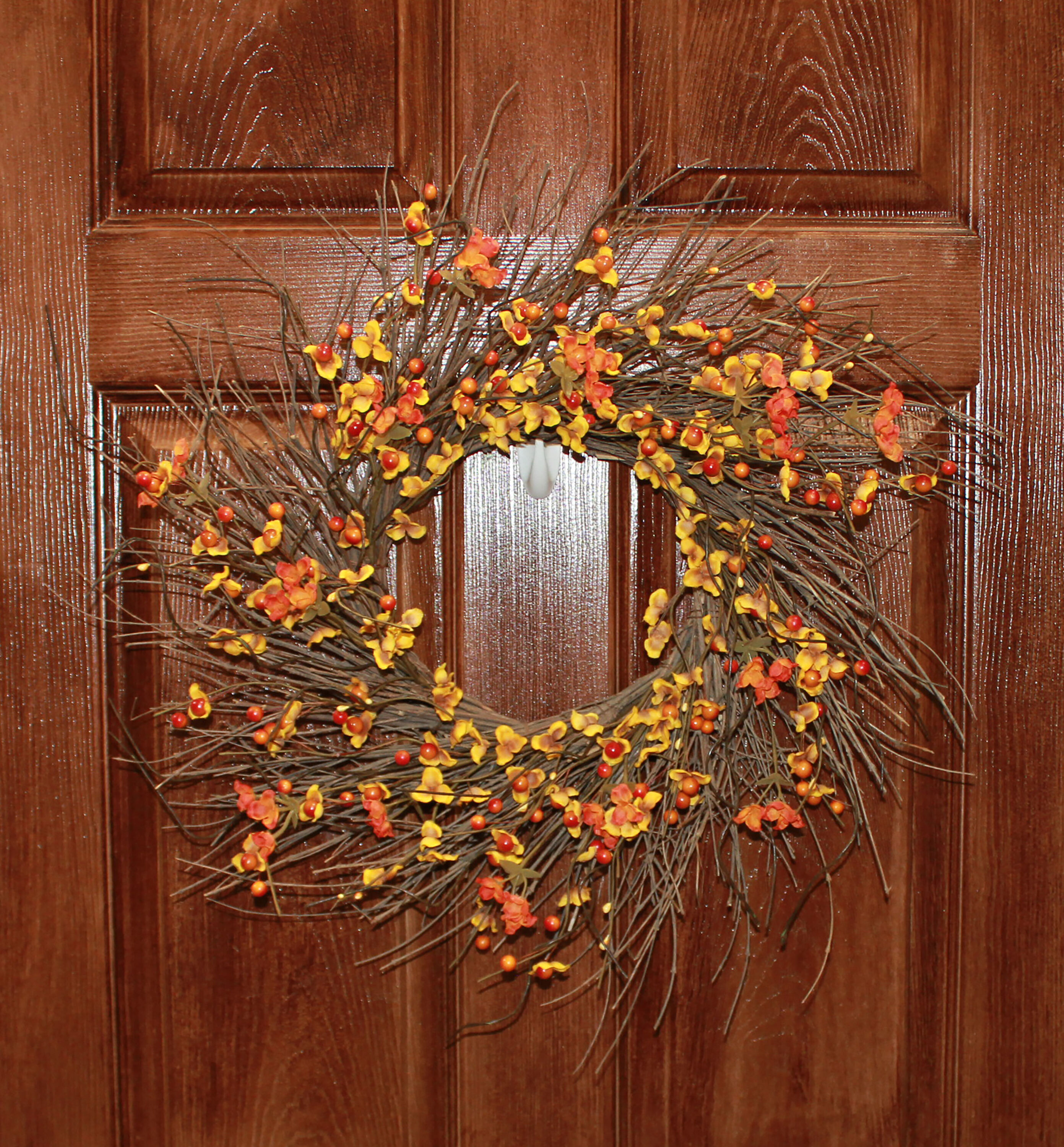 Worth Imports 12019 Artificial-Thanksgiving-Wreaths - View #4