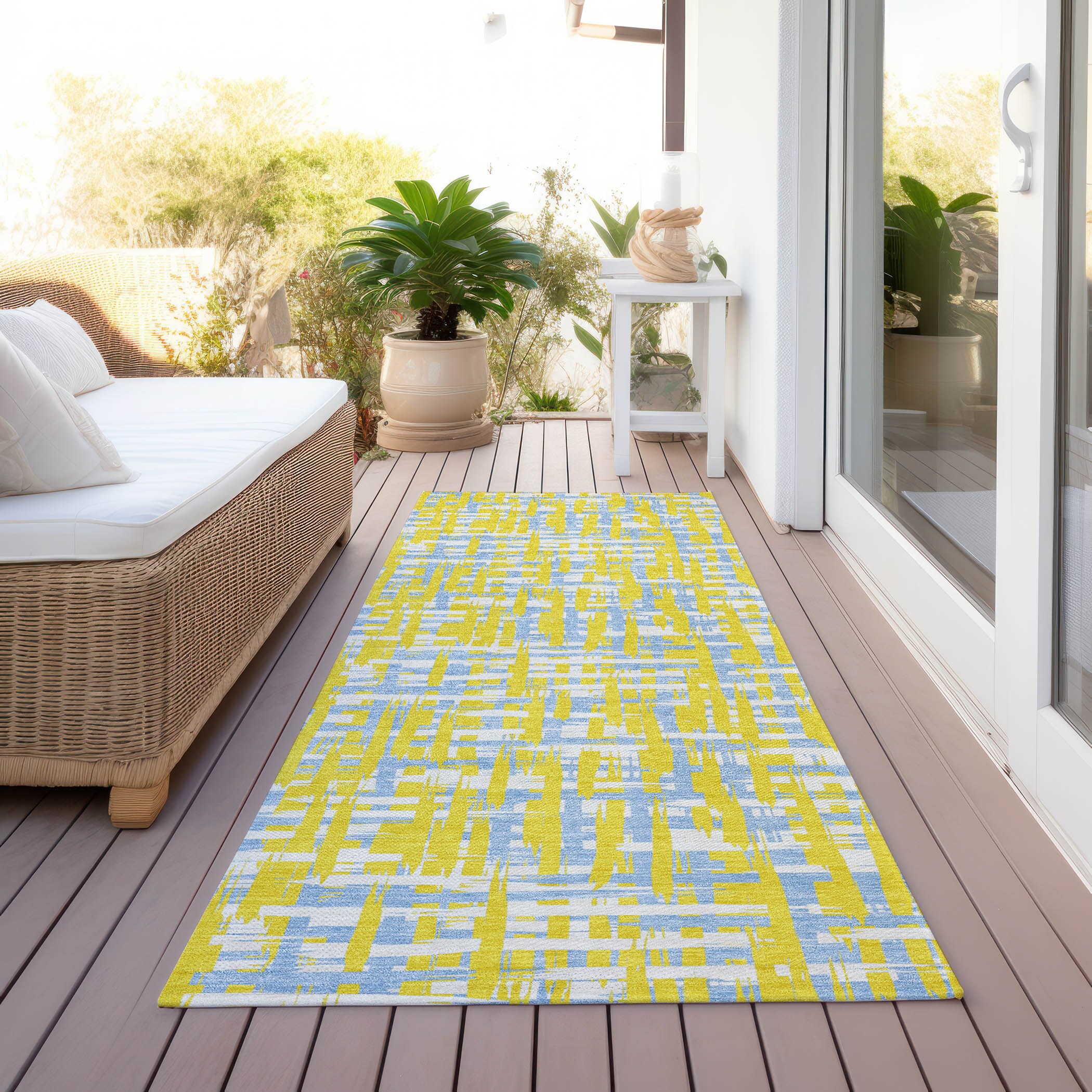 Addison Rugs ACN1060YE2X8 rugs - View #7