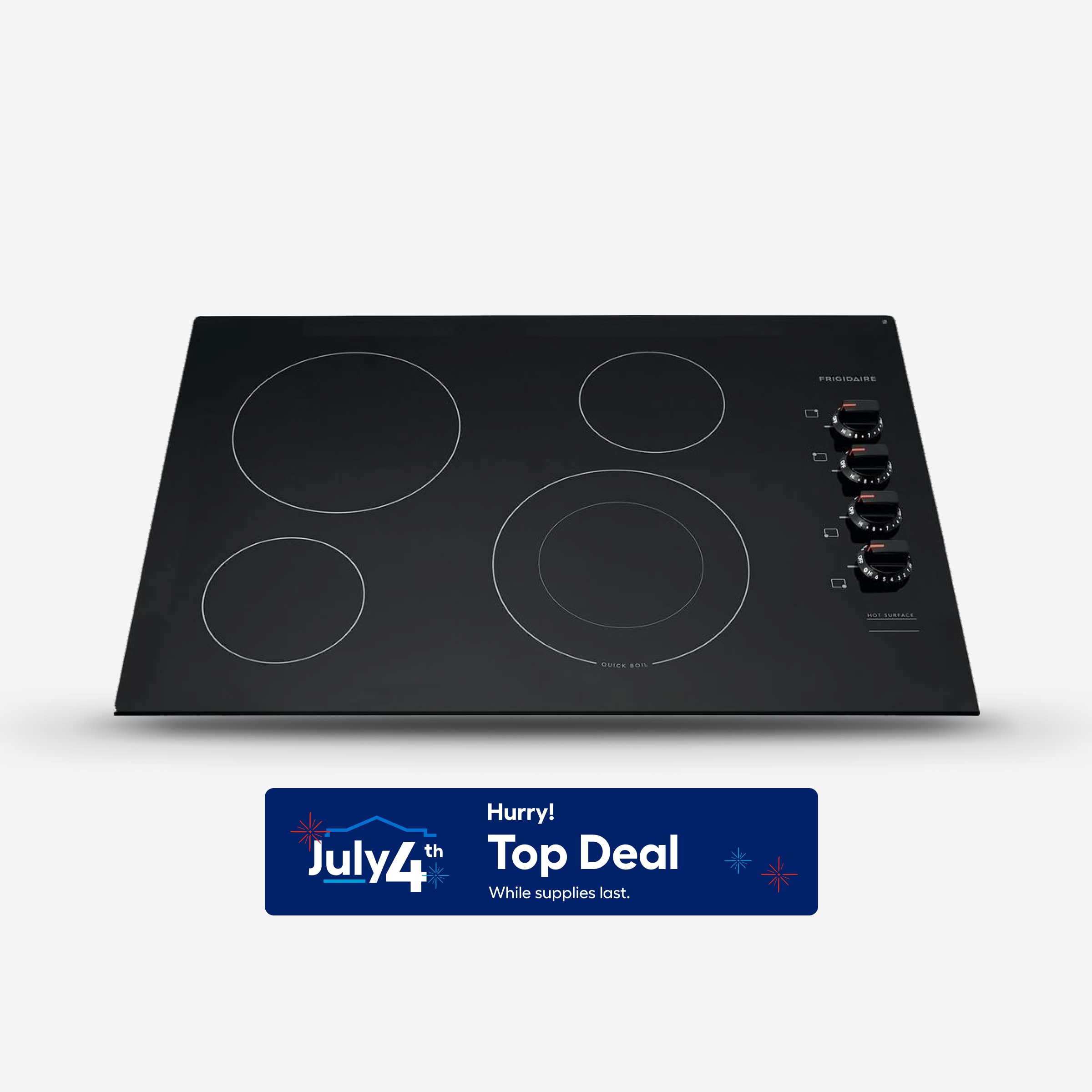 Frigidaire 30-in 4 burners...