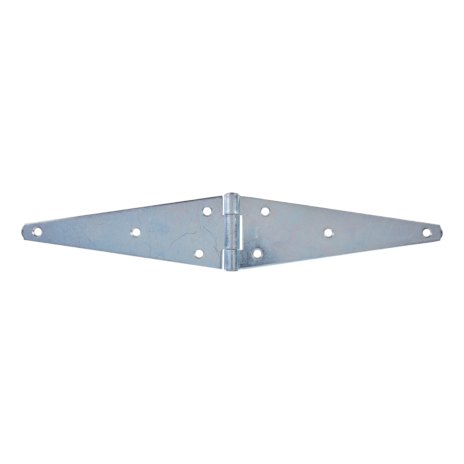 National Hardware N205-102 3-17/25-in H Silver Strap Exterior Door Hinge