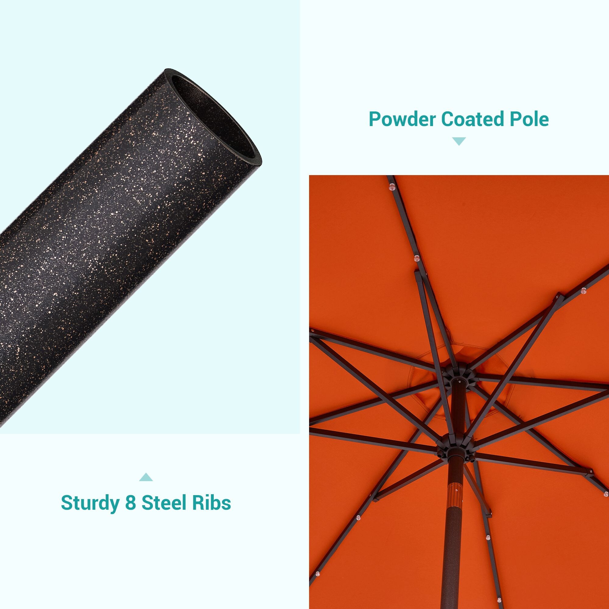 ACEGOSES LW-LED270OY Umbrellas-2 - View #7