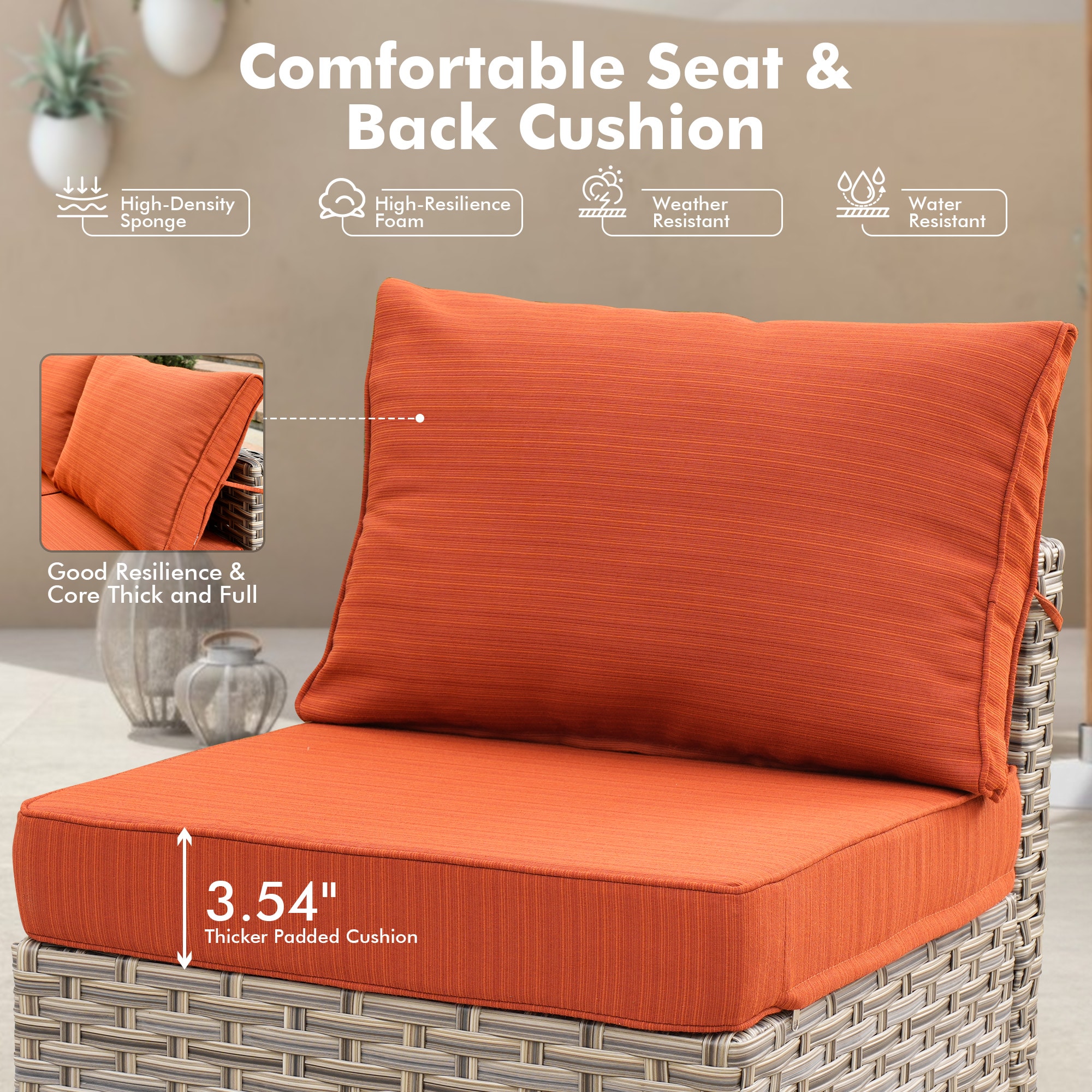 ALTRIGUS 6L-SKT807-AL Patio-Conversation-Sets - View #5