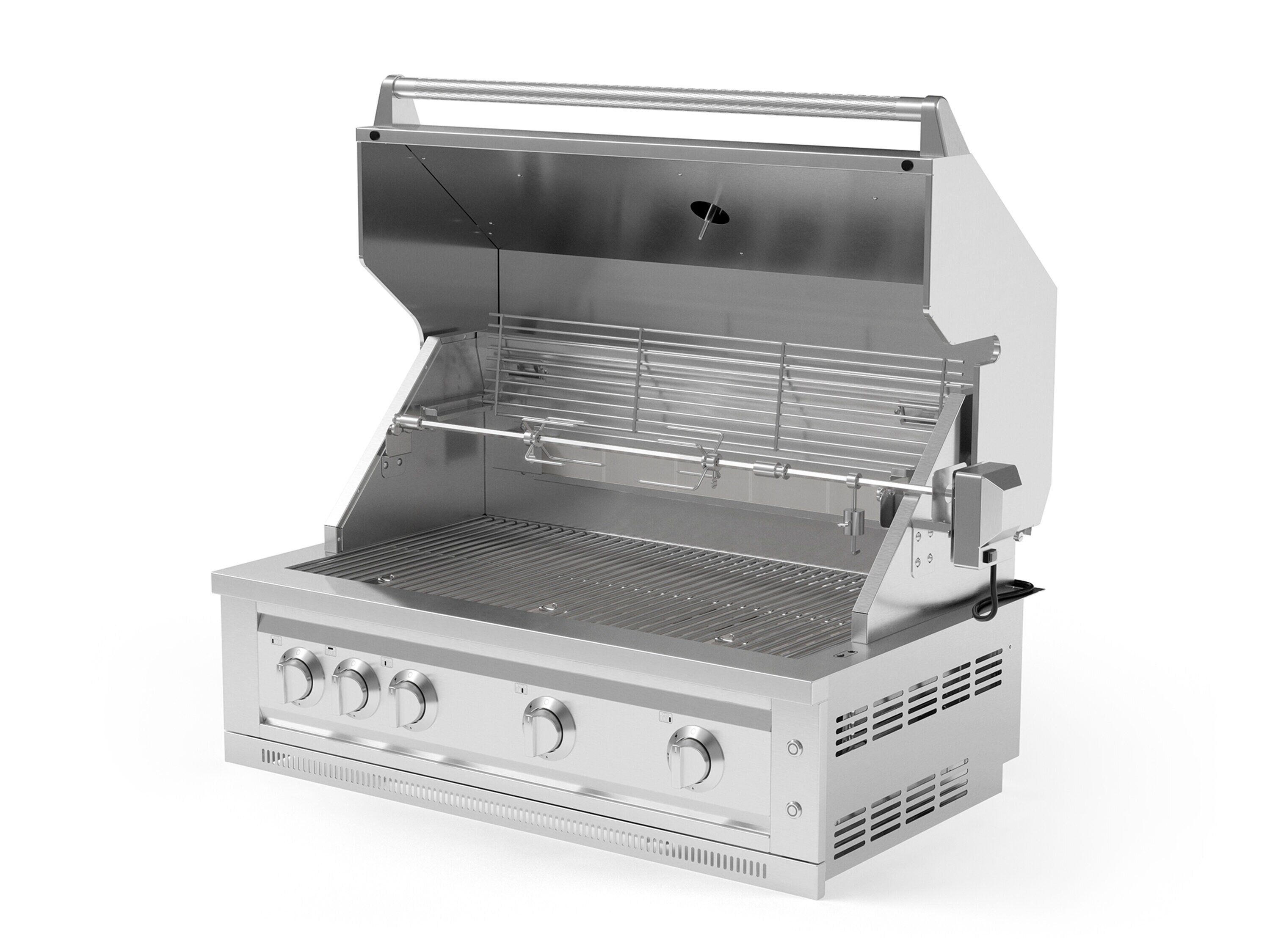 Silver Gas Stainless Steel Barbeque Grill, For Commercial, Size: 2.5x1.5x3  Feet at Rs 18000 in South 24 Parganas