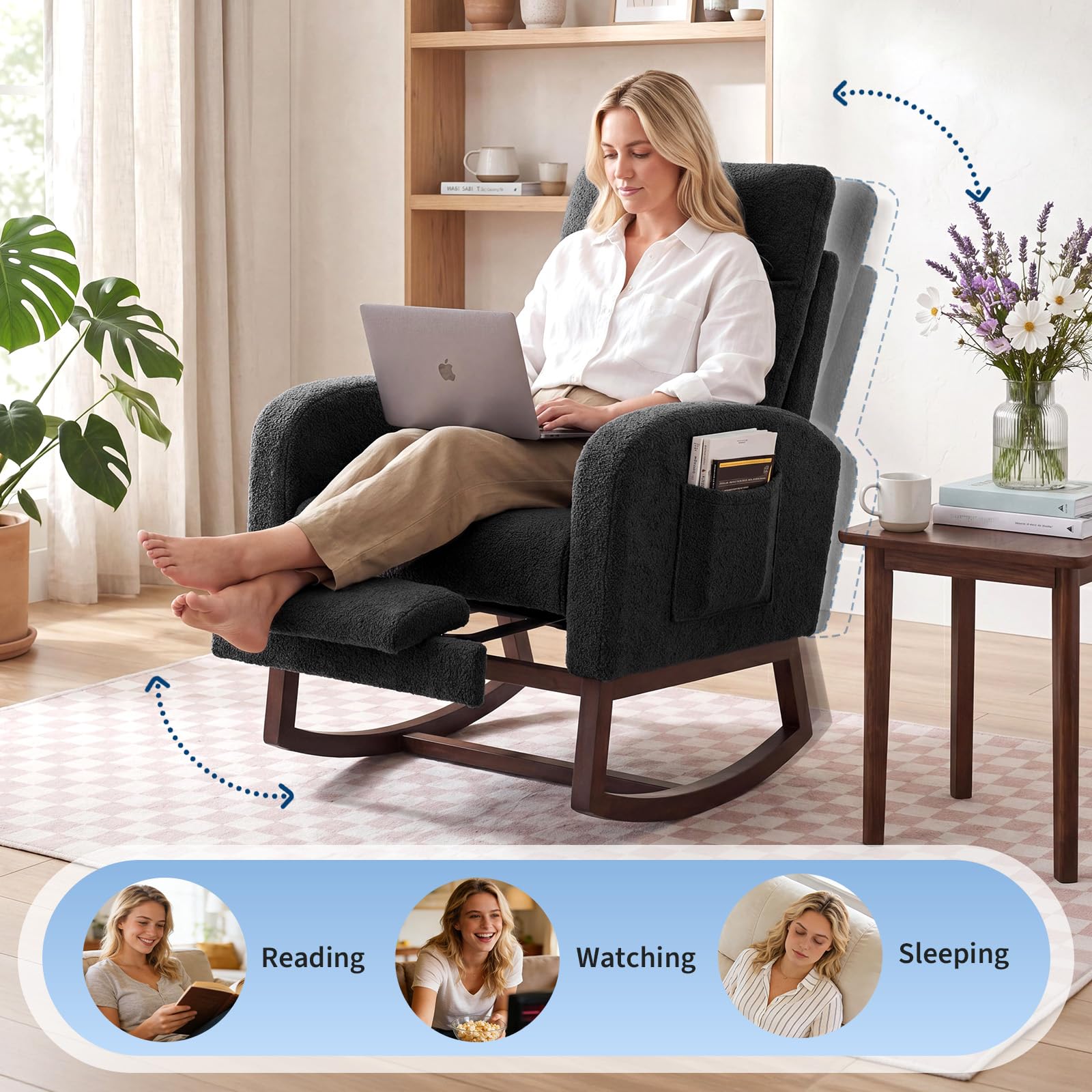 GarveeLife CLJ-GVPAJXDAAE4W4D chairs - View #6