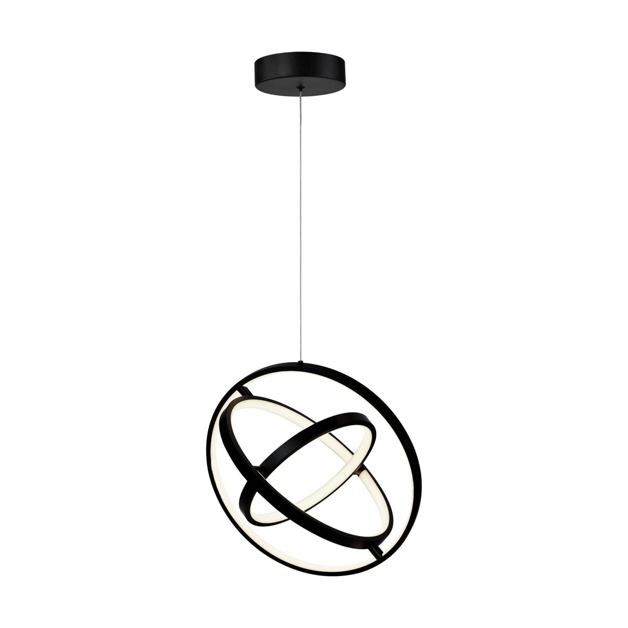 ARTCRAFT A-ARTCRFT-AC6691BK Pendant-Lights - View #2
