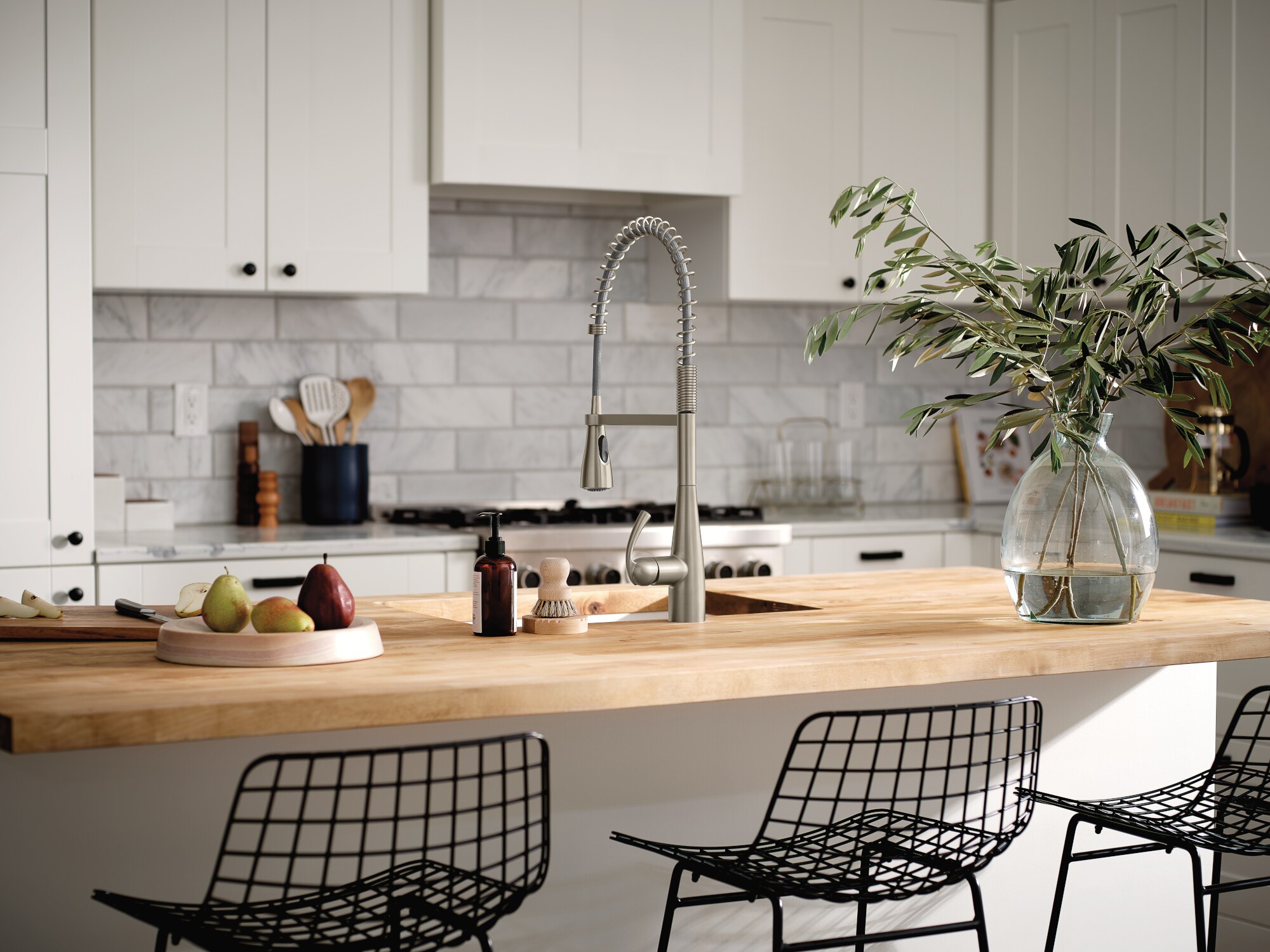 Moen 87814SRS Kitchen-Faucets - View #8