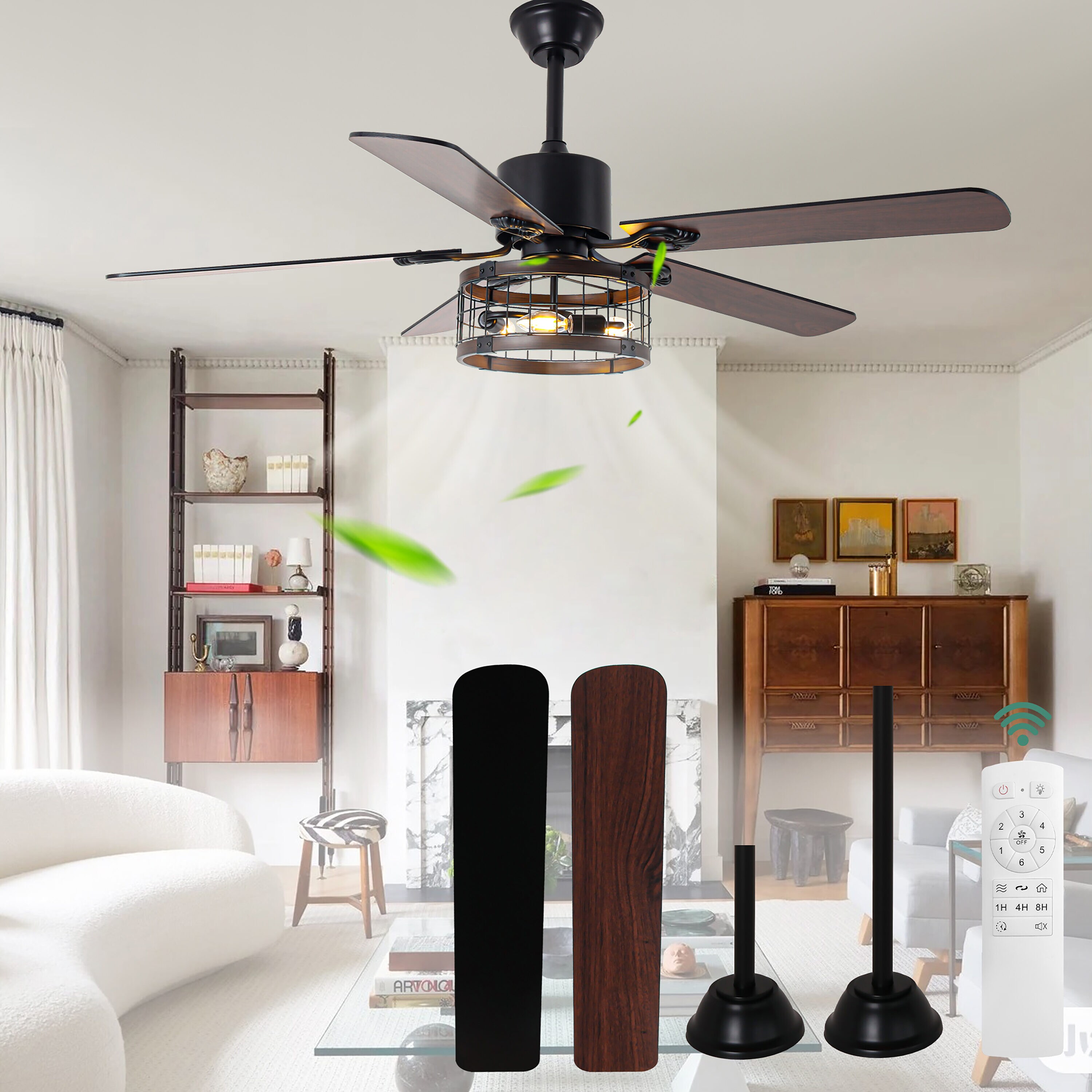 Cusp Barn CS52P20 Ceiling-Fans - View #9