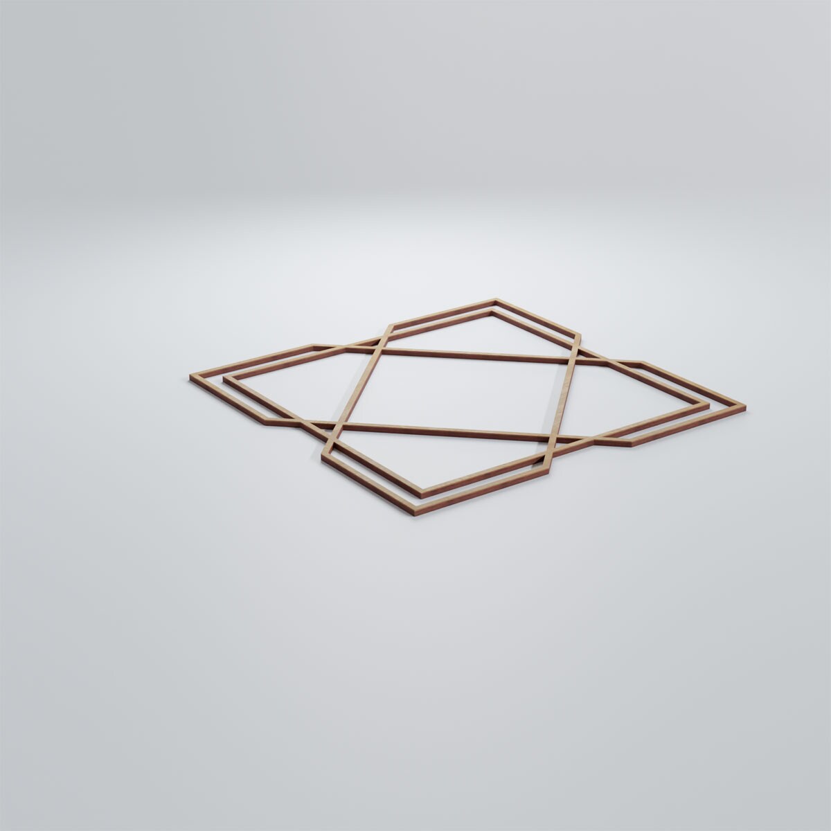 Ekena Millwork WALW24X24X0375KWAHI Wall-Panels - View #4