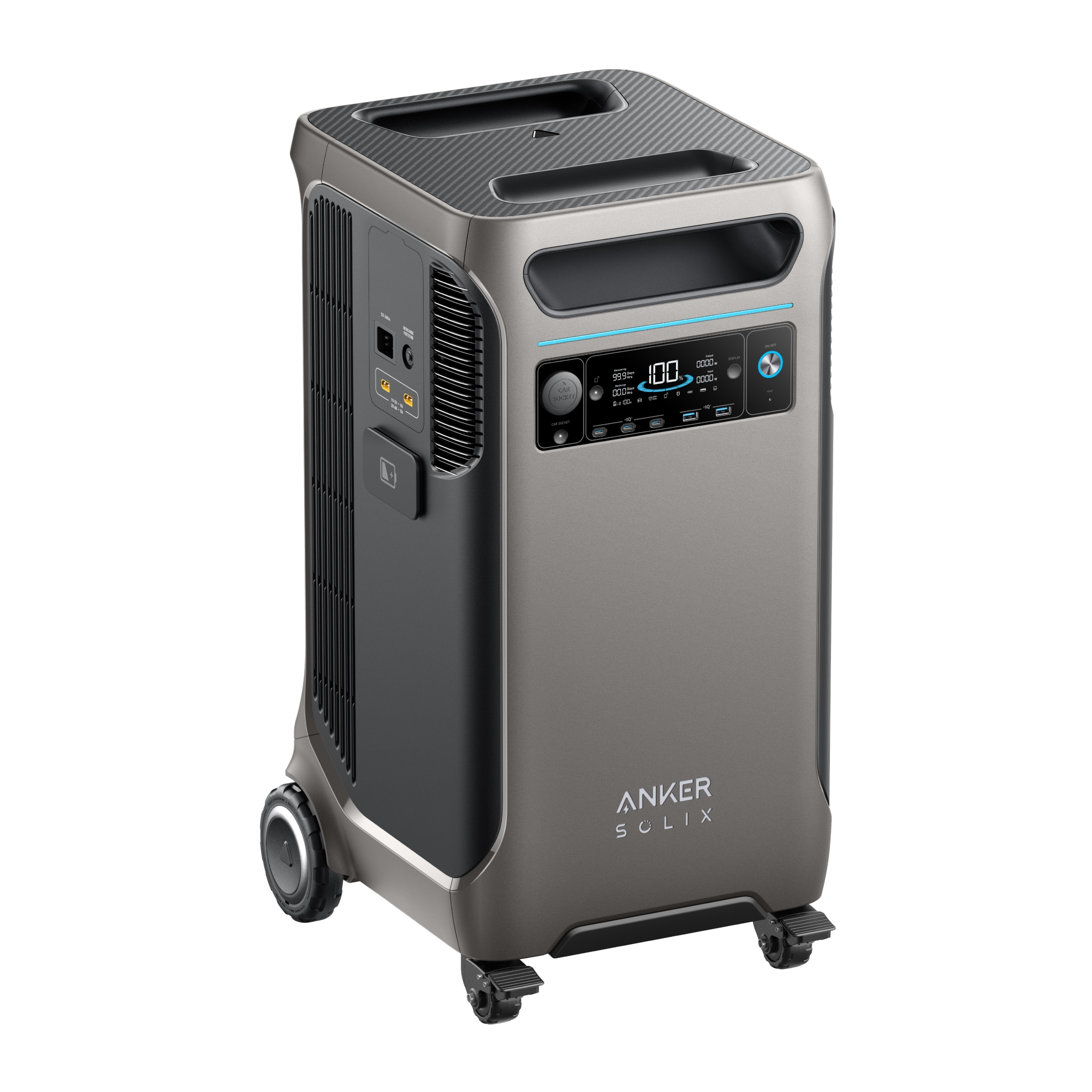 Anker SOLIX F3800 6000-Watts...