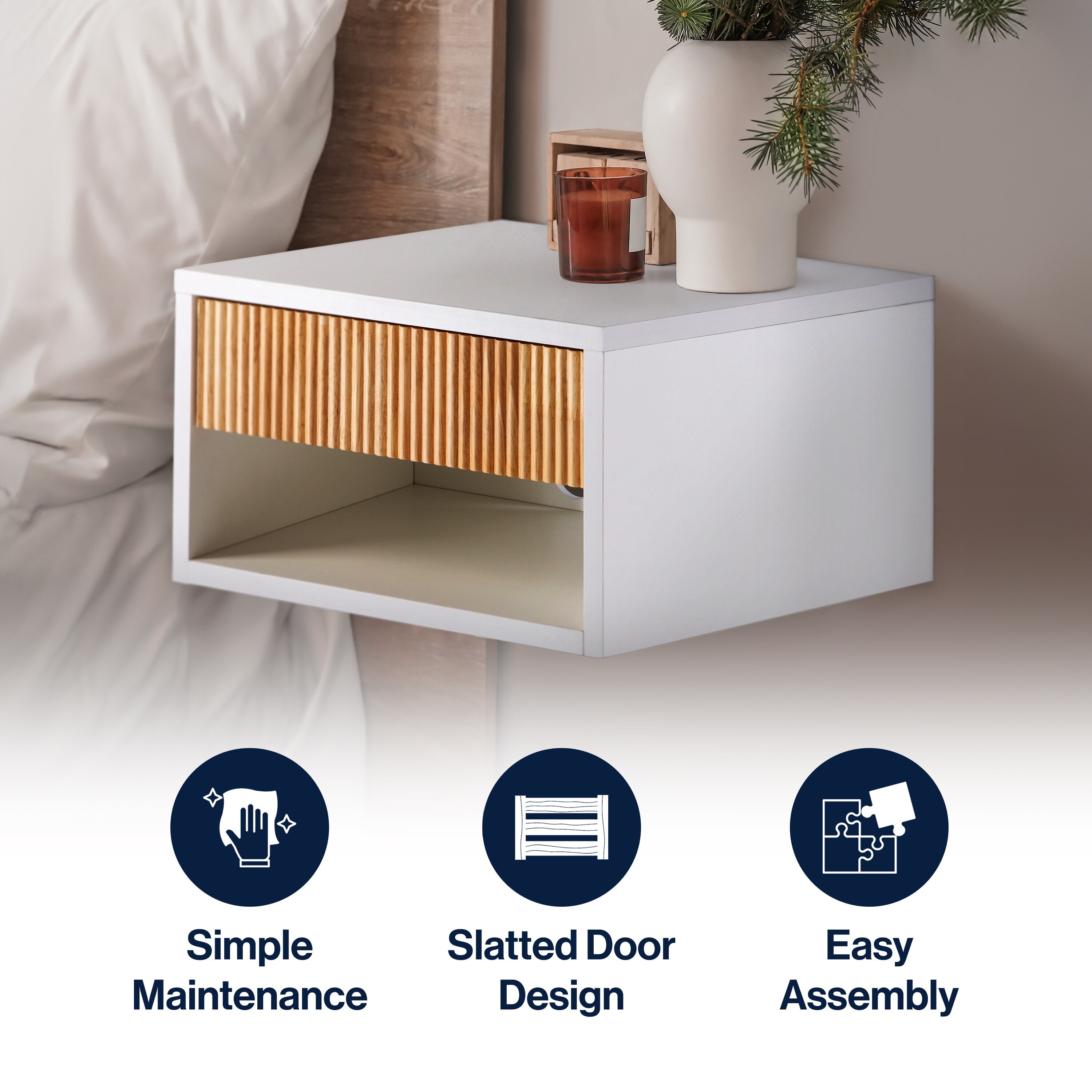 JONATHAN  Y NST2001B nightstands - View #3