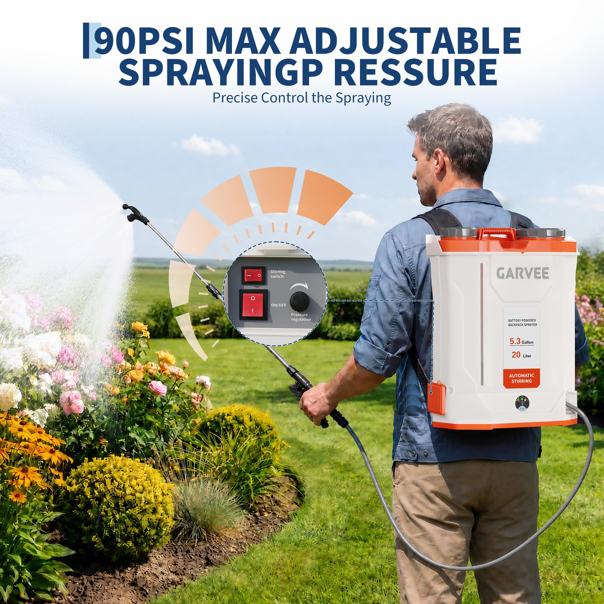 Aoile XTL320V4XV Tank-Sprayers - View #5