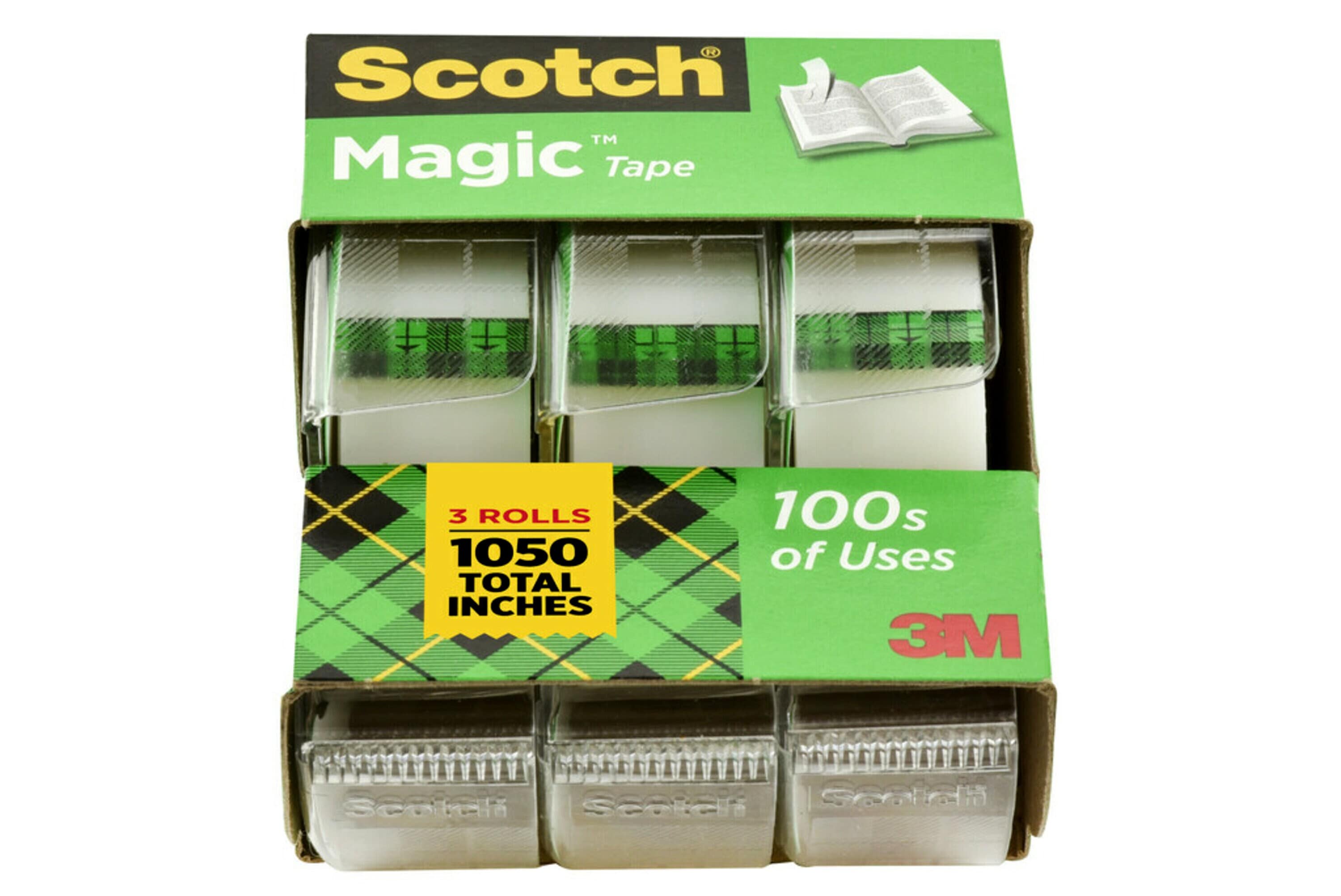 3M Scotch Magic Tape Refill, 250L, Size: 0.75 In. X 900 In - 1 Ea 