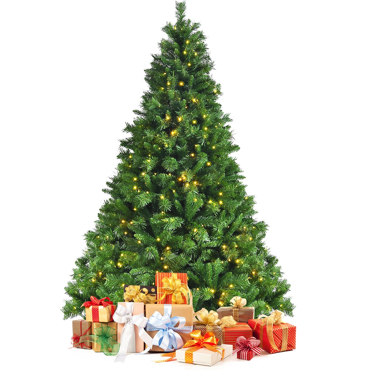 Forclover HYFASDCM47 Artificial-Christmas-Trees - View #9