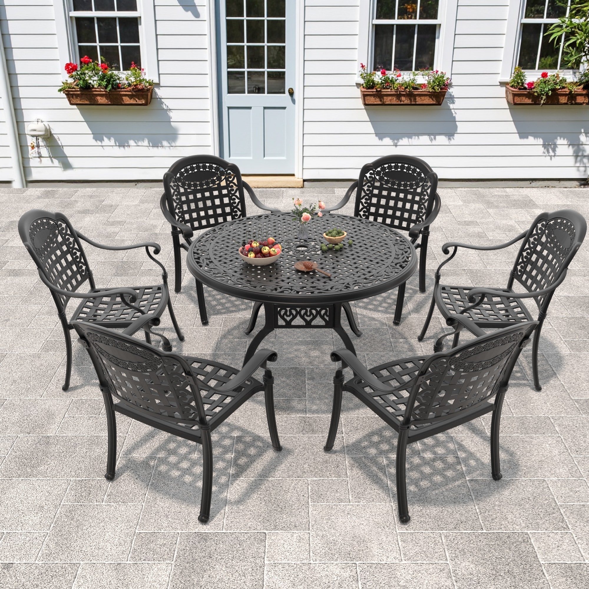 nicesure SLBK6012CZ6A1033RC Patio-Dining-Sets - View #2