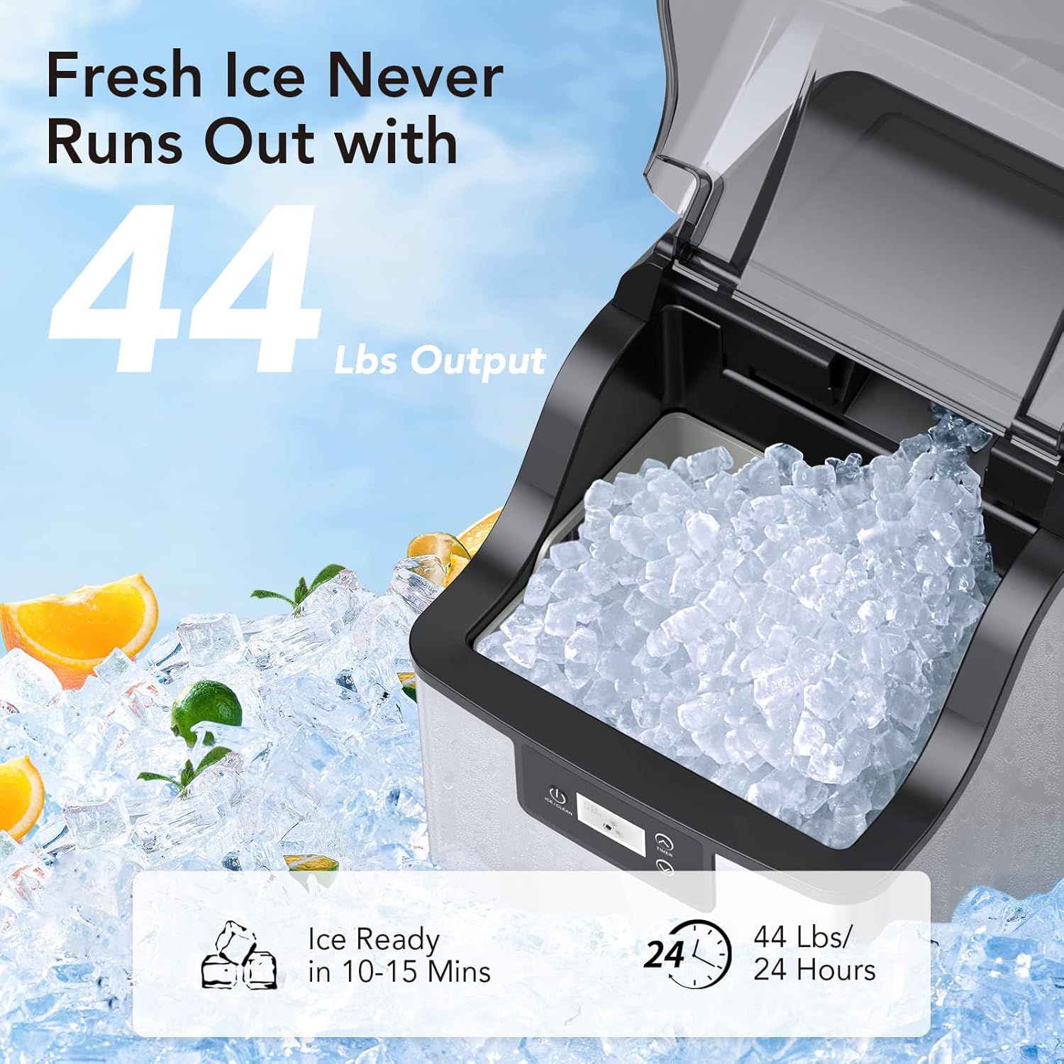 Qeetex LHF-ZBJ-PHO-0UZPCHOG Ice-Makers - View #2