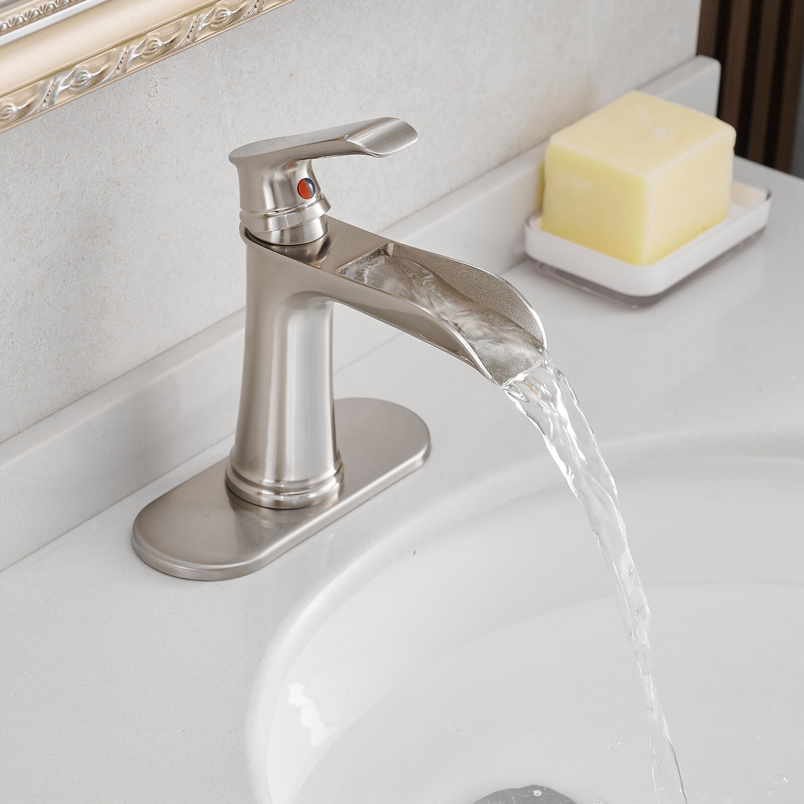 WELLFOR GQJ-1363-BN Lavatory-Faucets - View #3