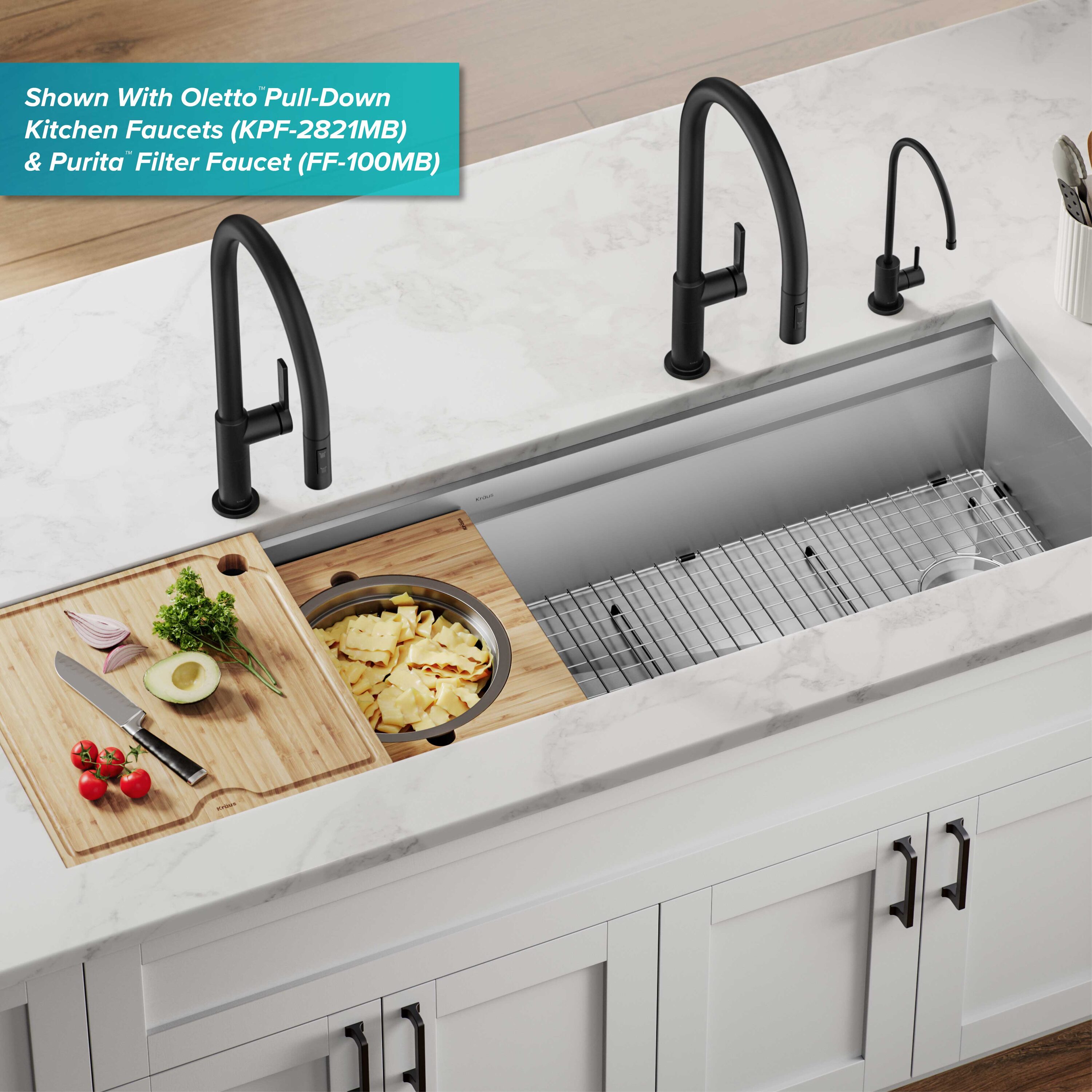 Kraus KWU210-57 Kitchen-Sinks - View #20