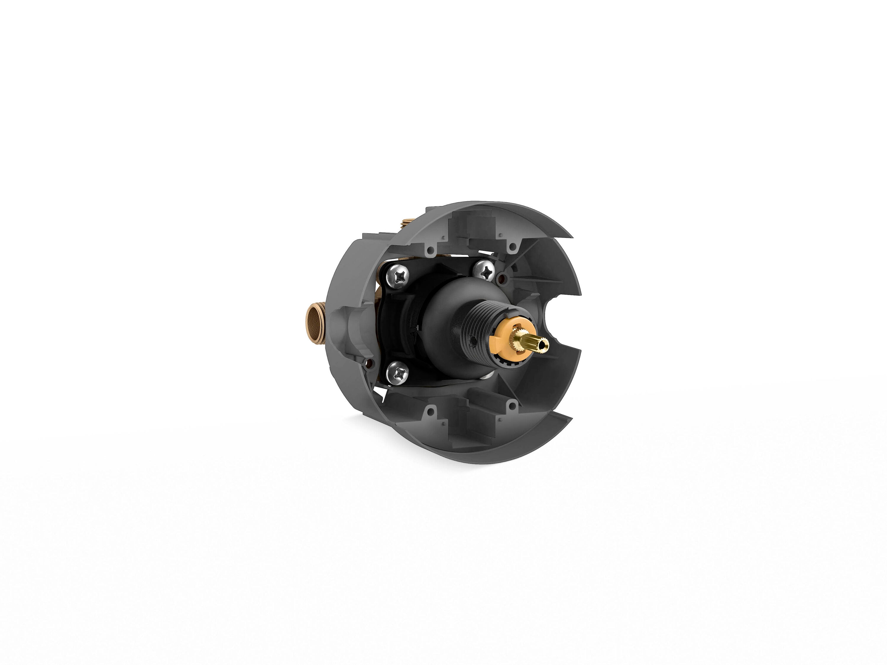 Rite-Temp 1/2-in ID FNPT x 1/2-in OD MNPT Brass Pressure Balancing Valve for Shower
