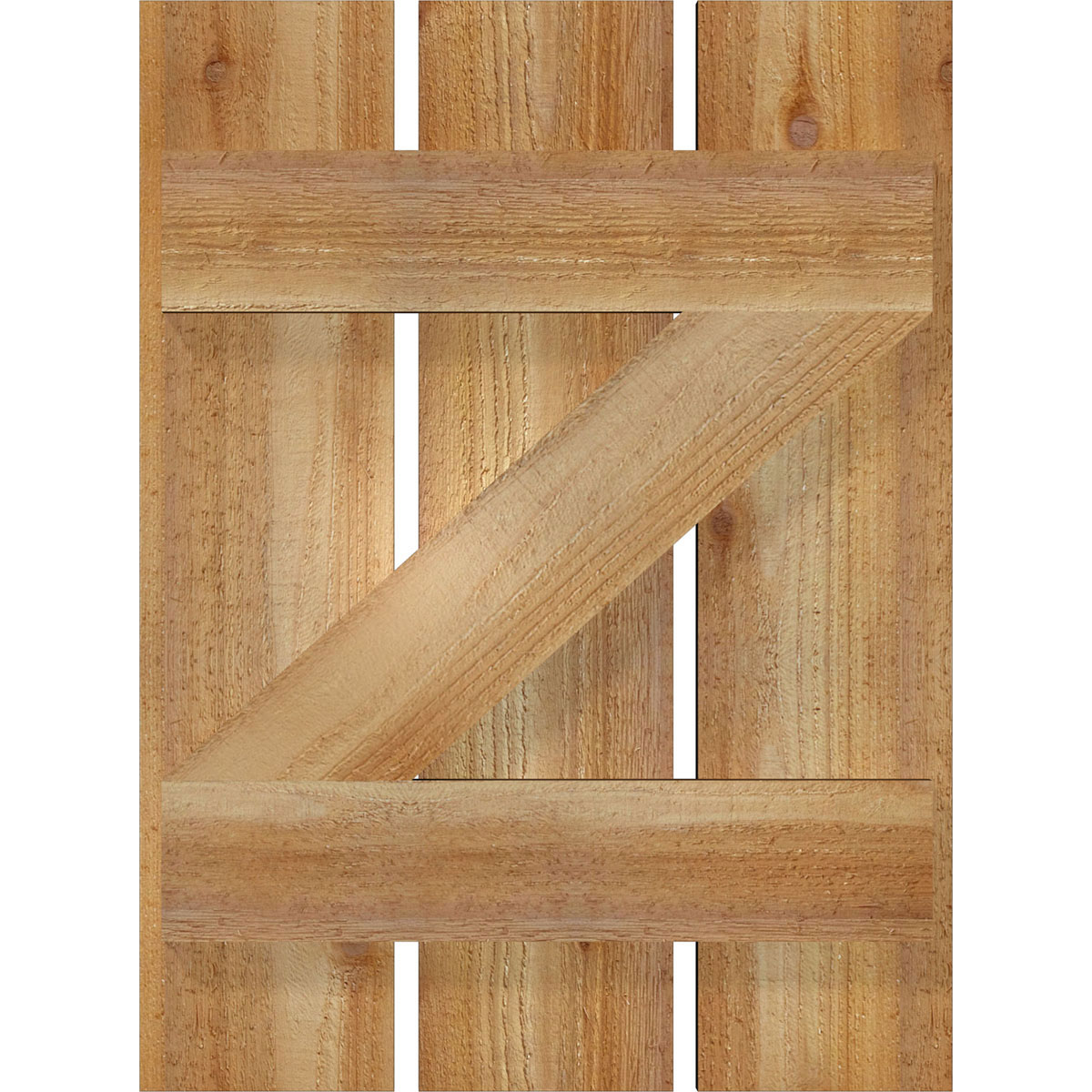 Ekena Millwork RBS06Z17X023RWR Exterior-Shutters - View #5