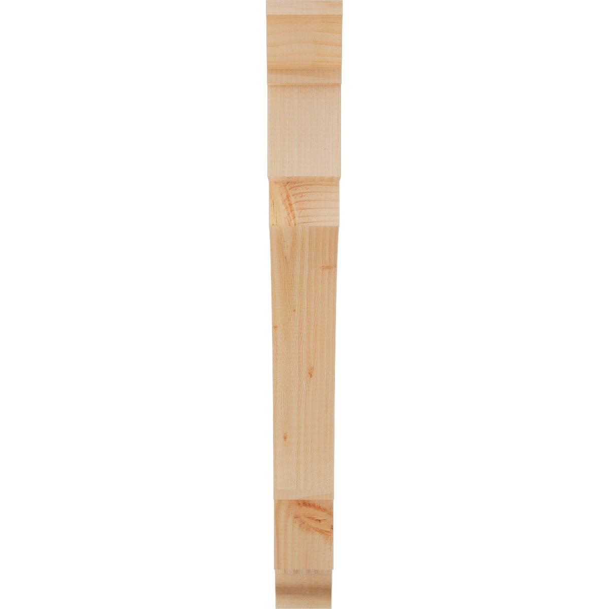 Ekena Millwork BKT04X38X38MRC01RDF Exterior-Brackets-Braces - View #2