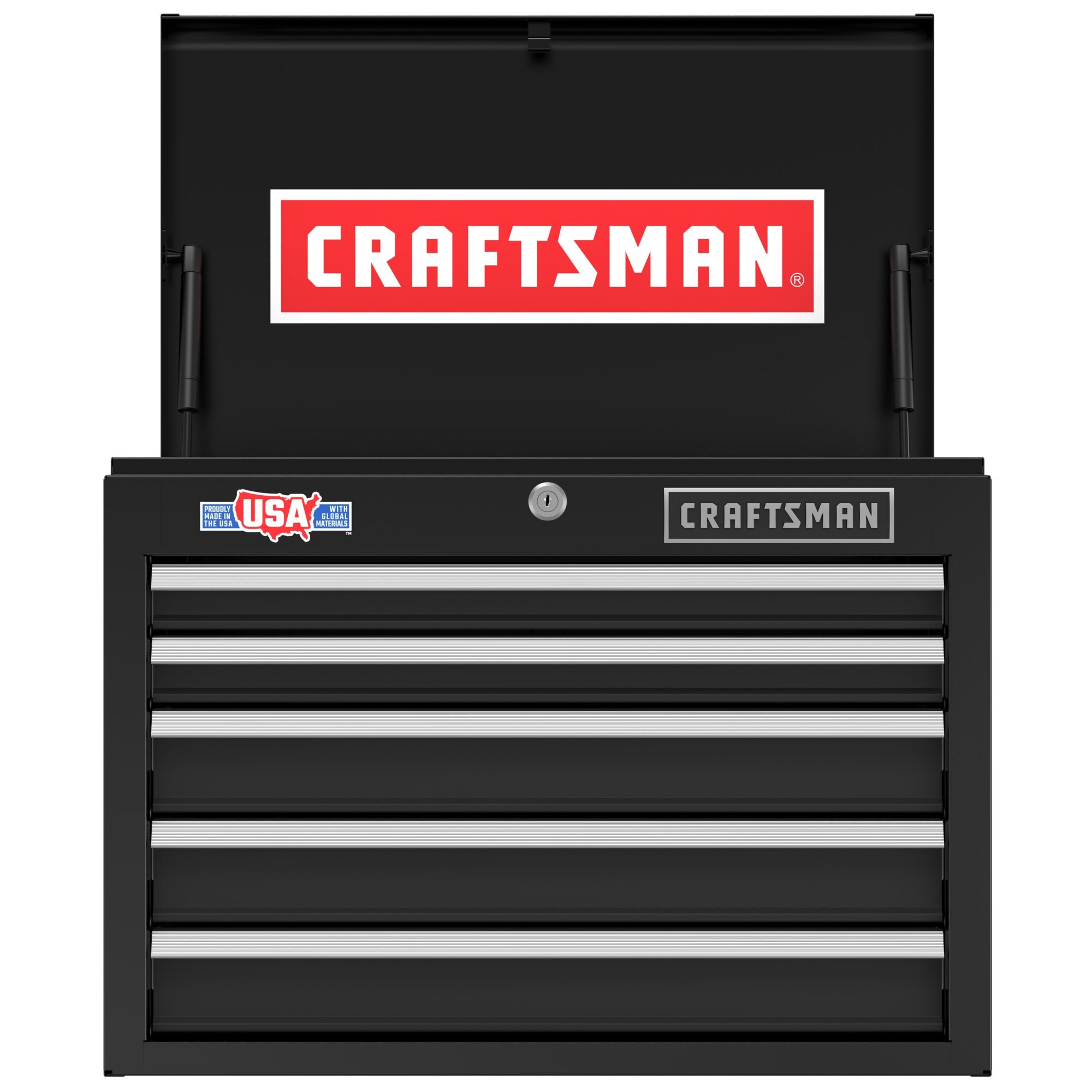 Craftsman 26 5-Drawer Tool Chest - CMST22654BK