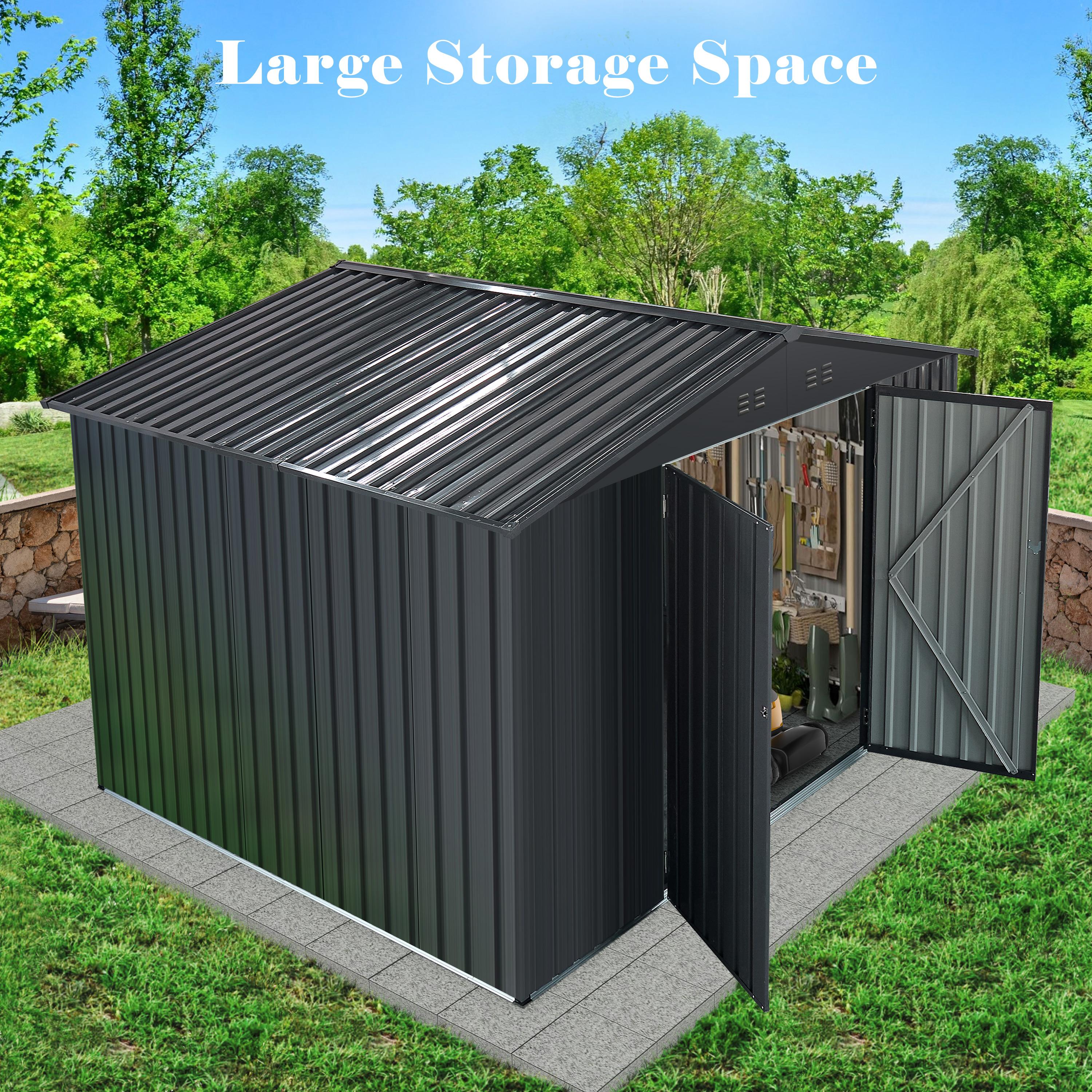 Bayfeve BF-165041-SD Metal-Storage-Buildings-Sheds - View #3
