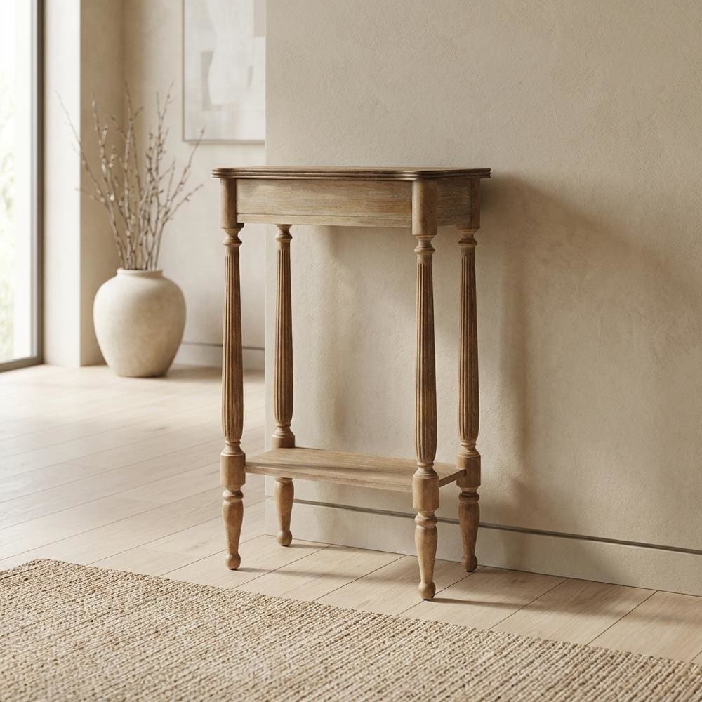 FurniFact BO2414135WHT Console-Sofa-Tables - View #3