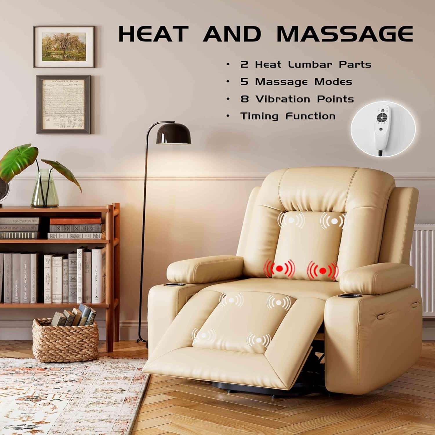 Qeetex LSHQPHO-334EGPNF recliners - View #5