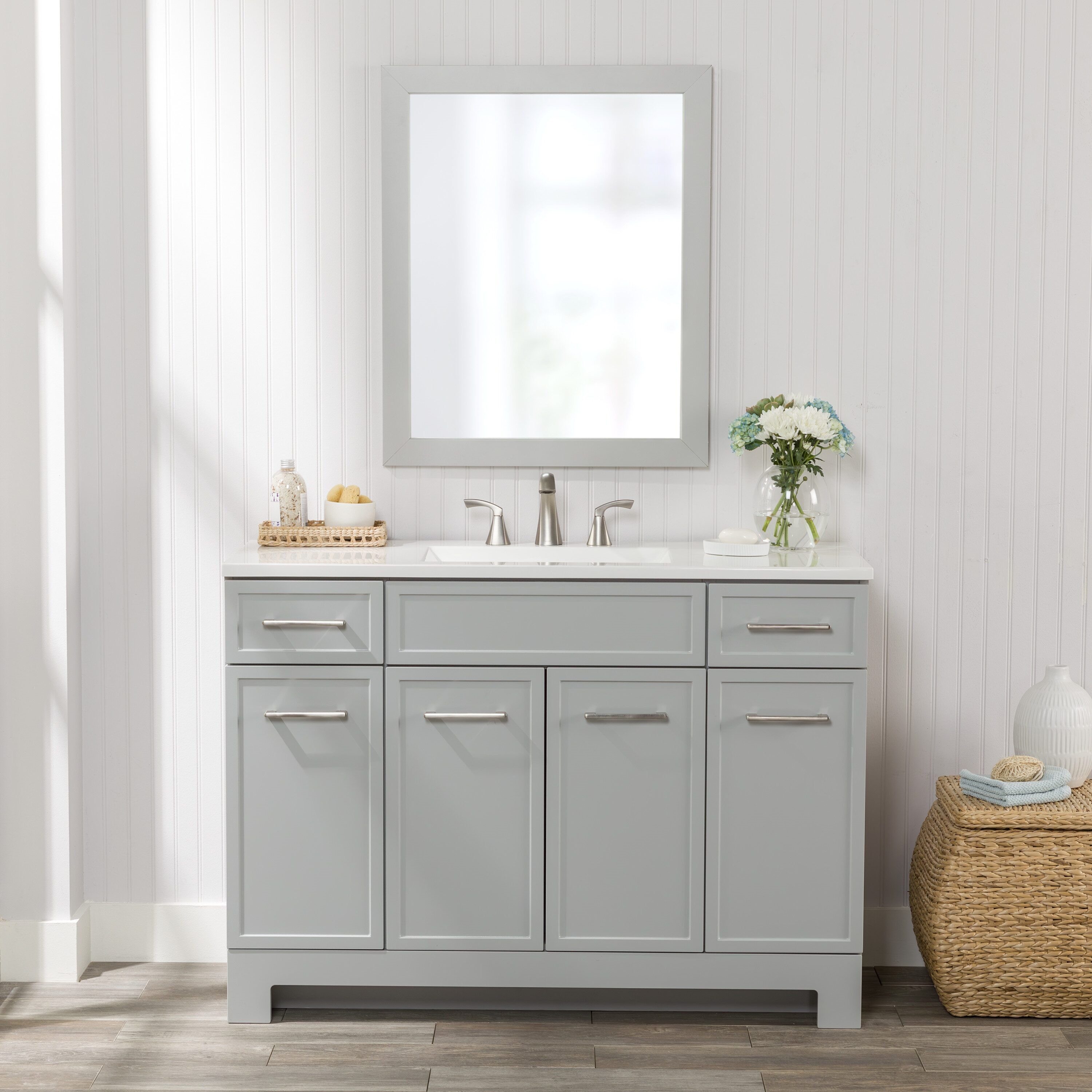 Diamond NOW PU48P2-PG Bath-Vanity-Combo - View #13