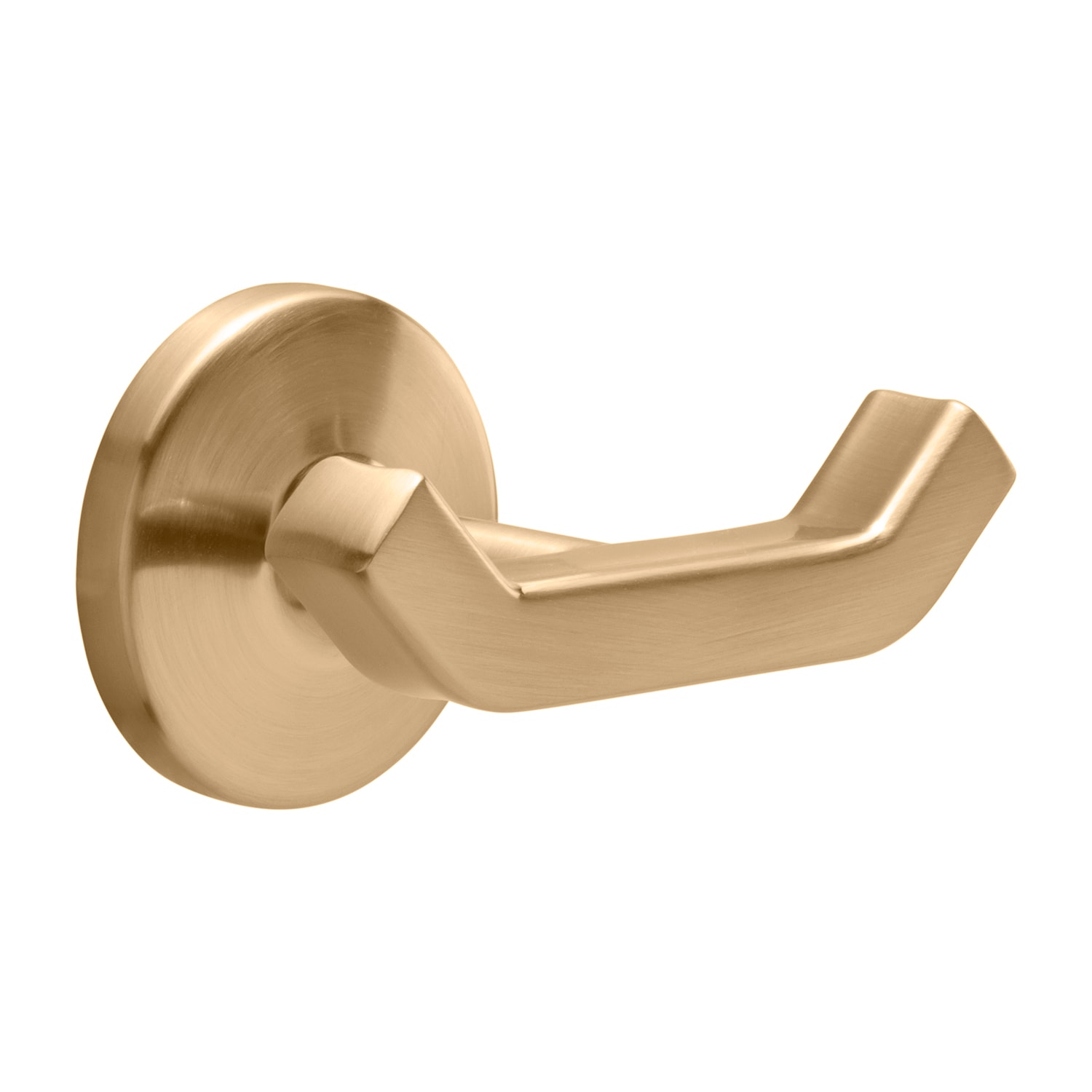 Hickory Hardware H079324-CBZ Woodward Champagne Bronze Single -Hook Wall mount Towel Hook