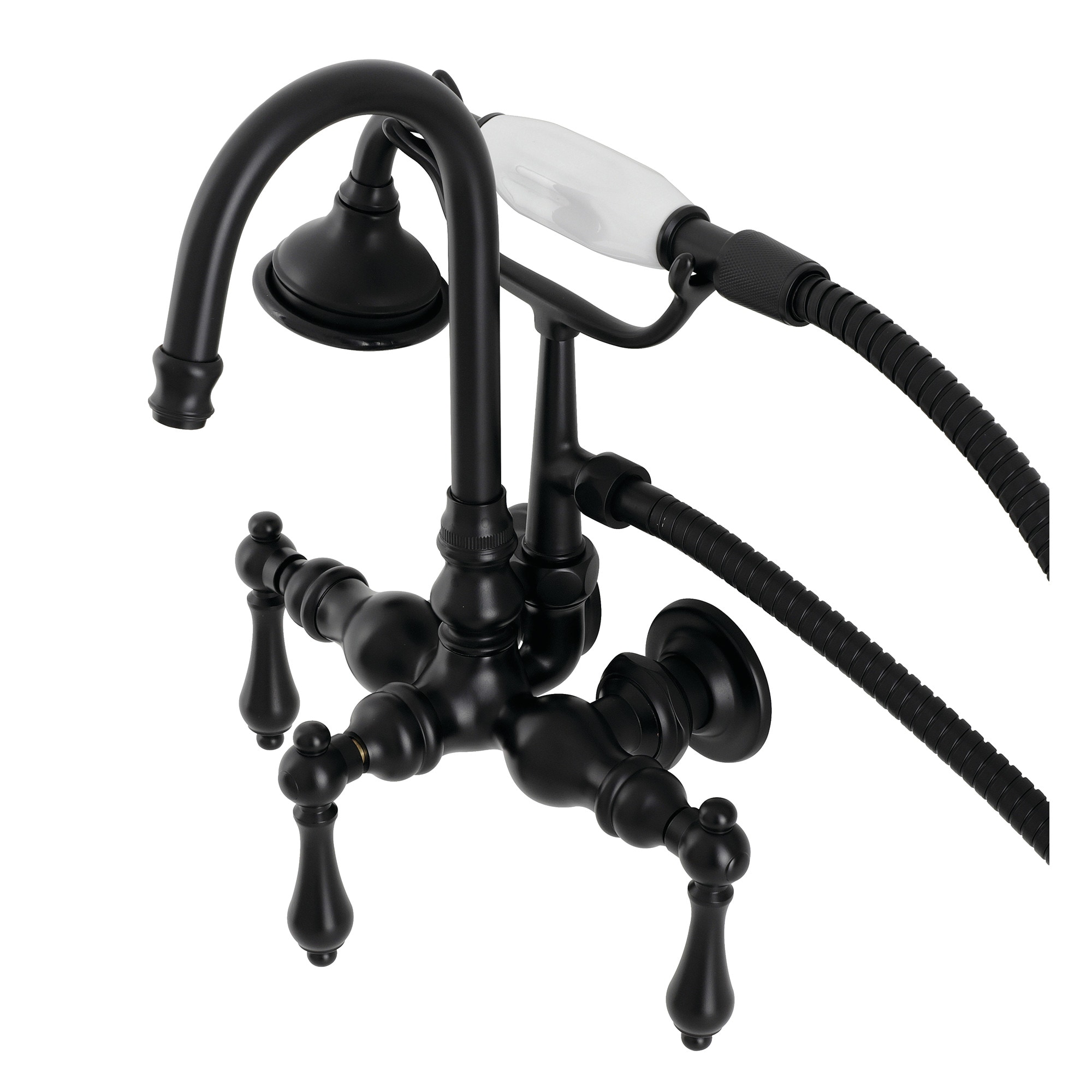 Kingston Brass WLAE7T0 Roman-Tub-Faucets - View #2