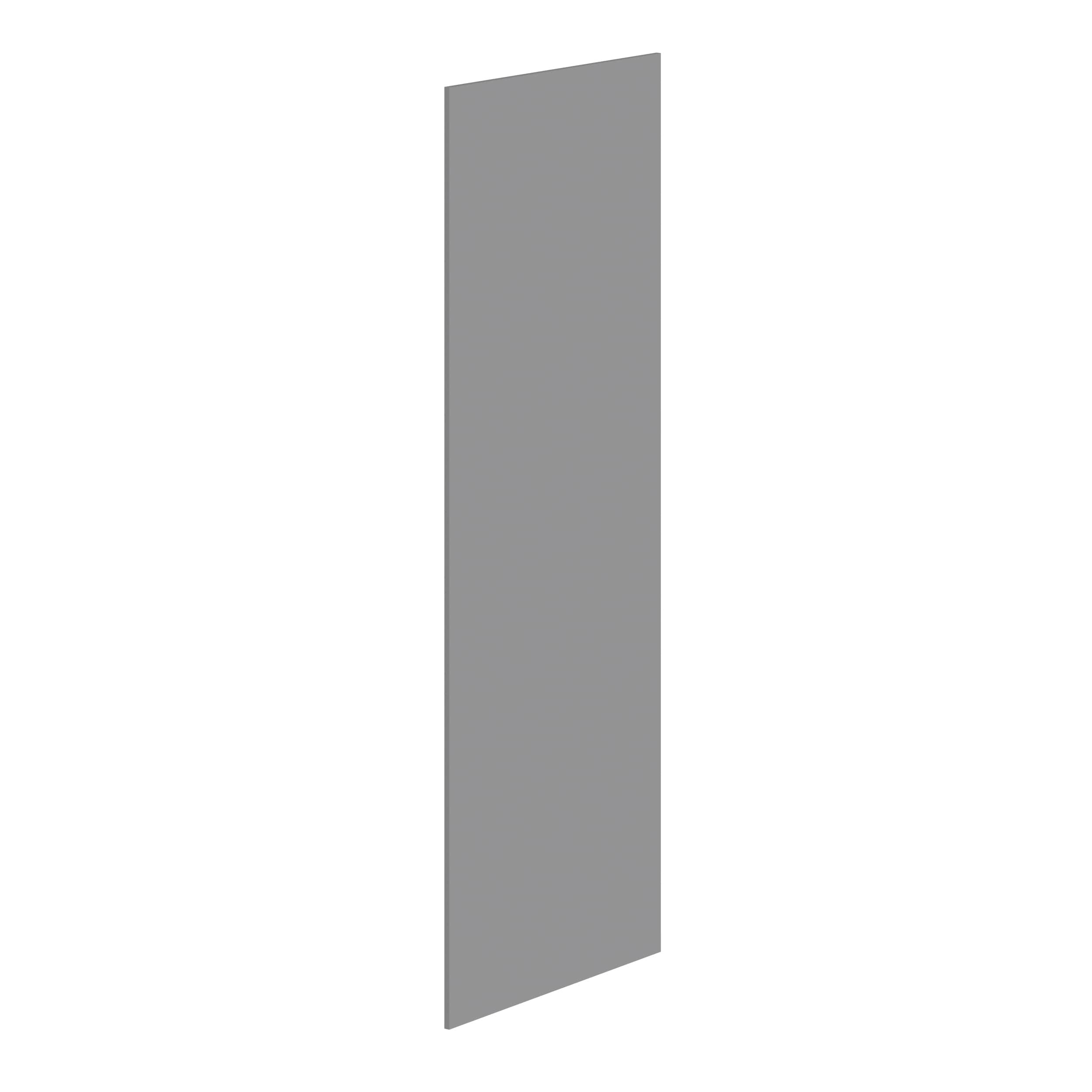 Hugo&Borg DSCP3696-BM Beaumont Cabinet End Panel 36-in W x 96-in H x 0.63-in D Slate Gray Painted