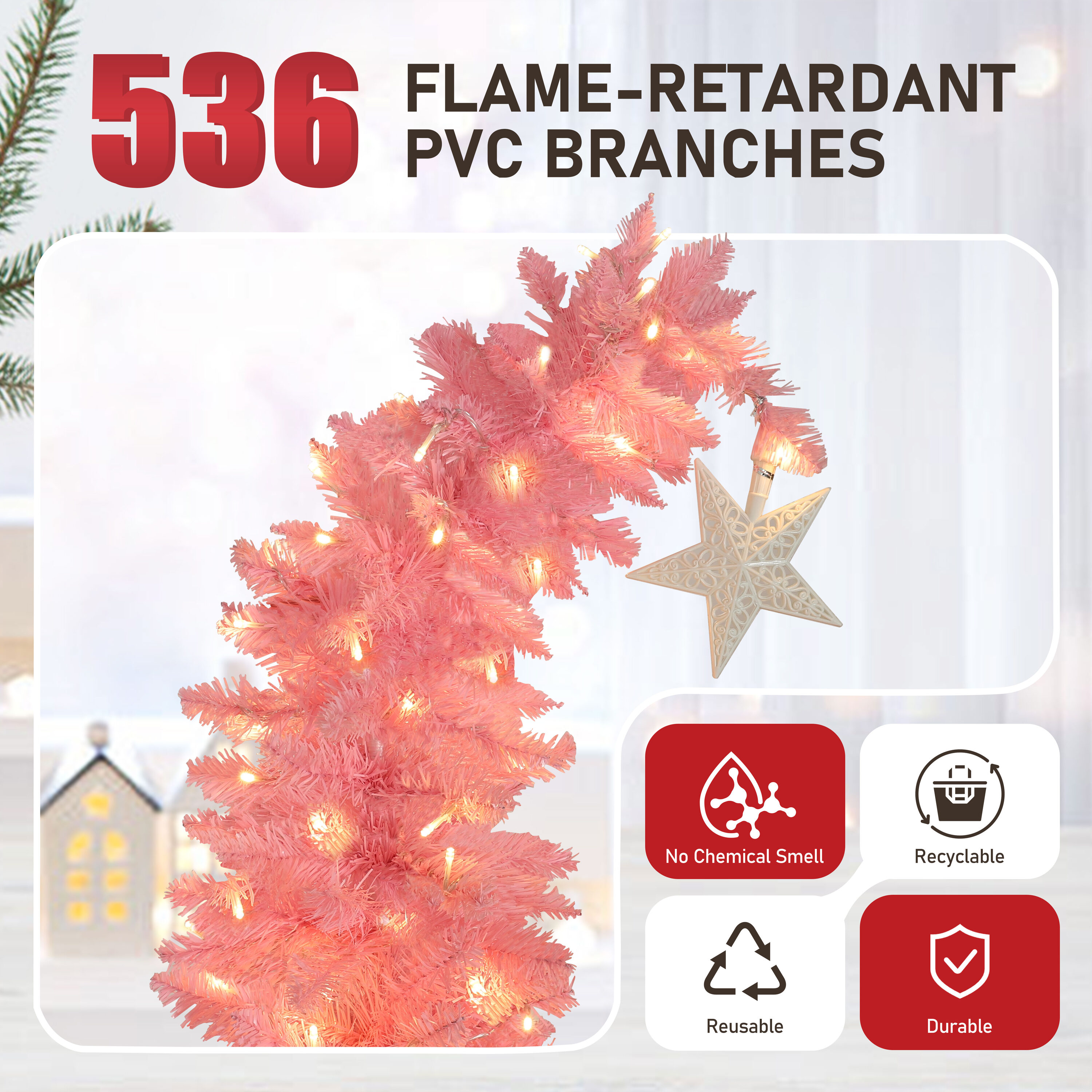 VEIKOUS PG0403-18-2 Outdoor-Christmas-Decor - View #5