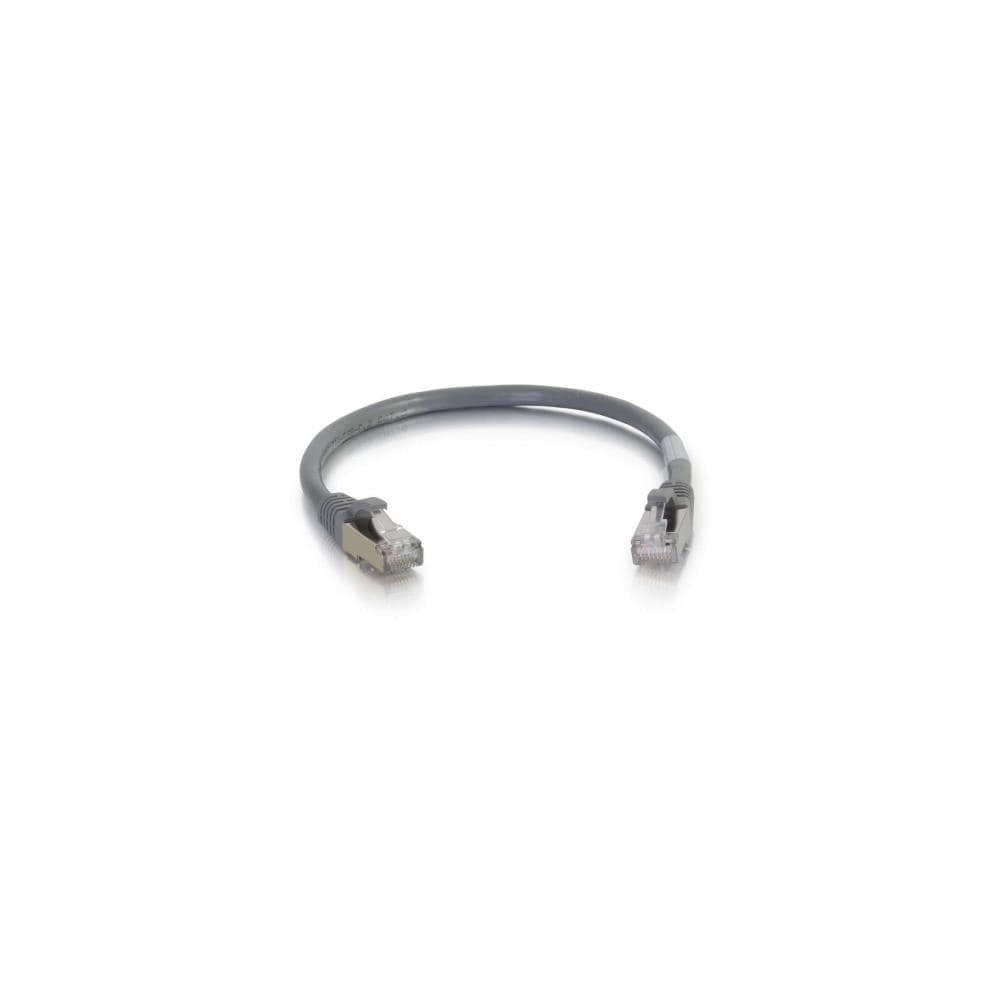 C2G CTG7149  - Cables to Go- 654 35ft Cat6a Snagless Shielded- STP- Network Patch Cable- Gray