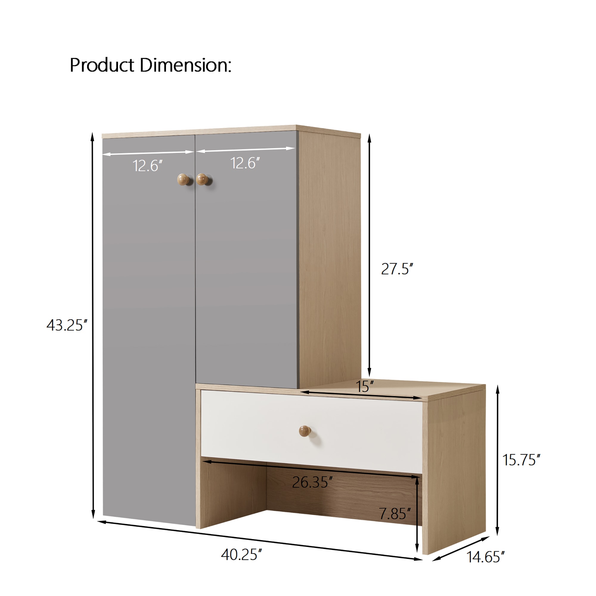 Clihome TRXCH-195385-2AM Shoe-Racks - View #4