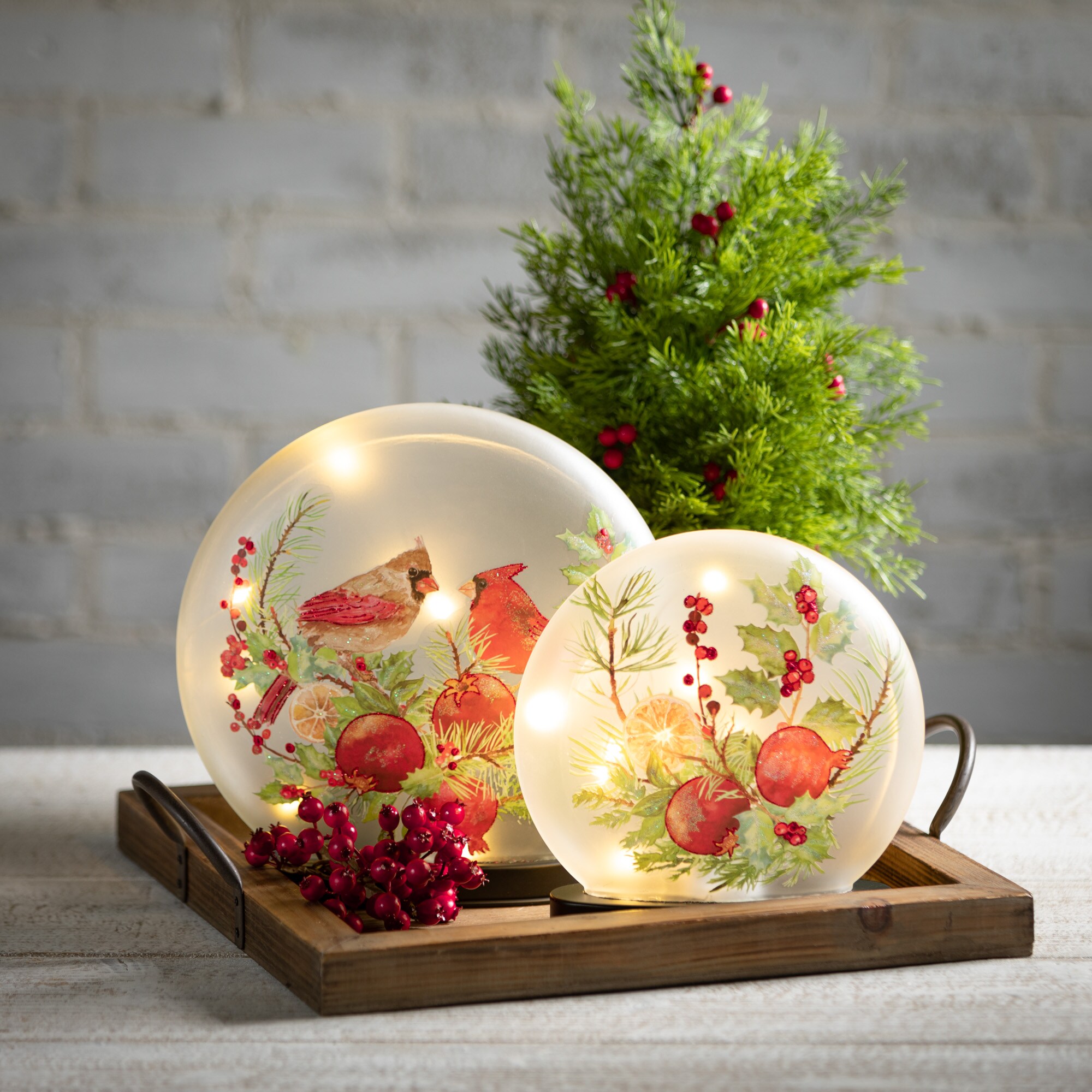 Sullivans TR1129 Artificial-Christmas-Trees - View #3