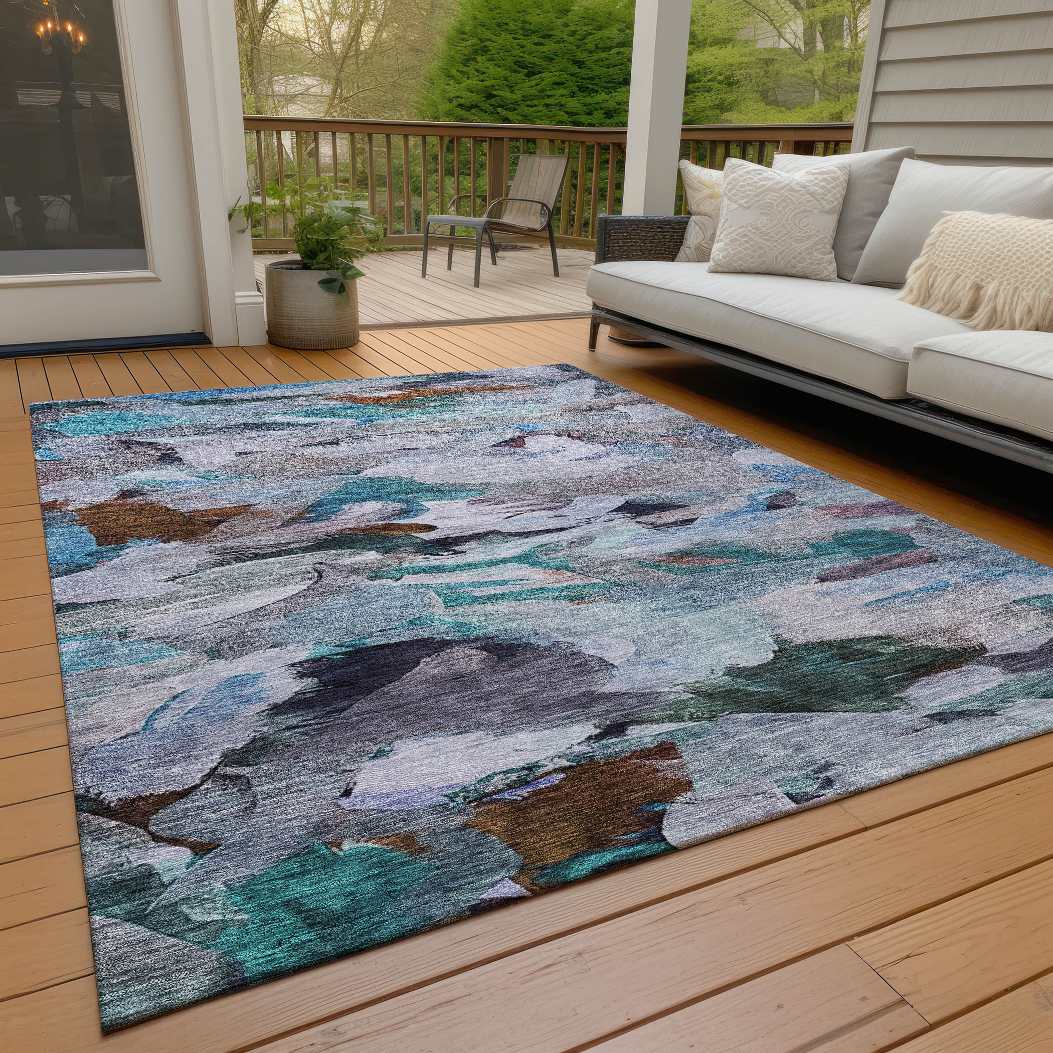 Addison Rugs ACN1075BU30X46 rugs - View #8